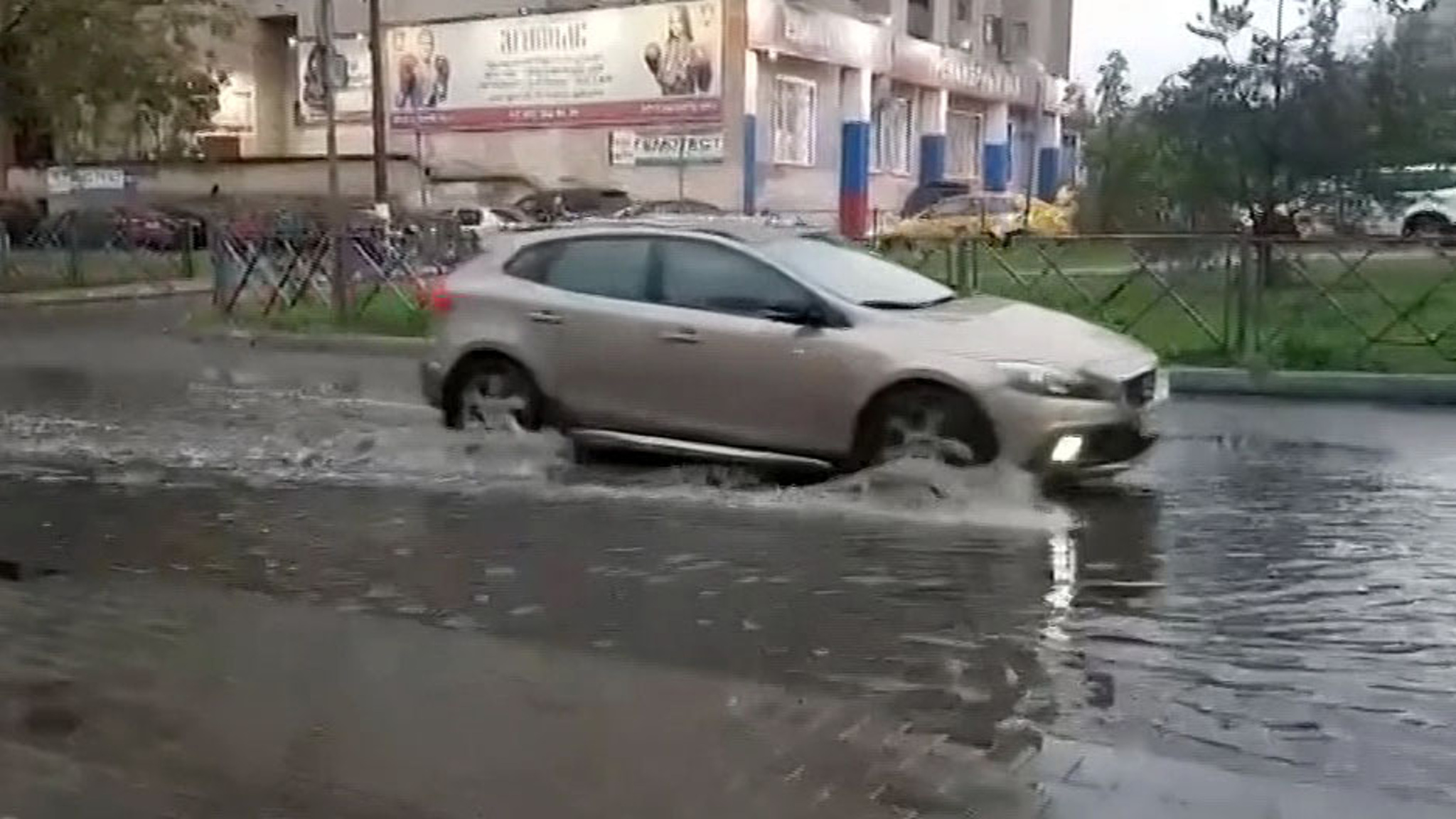 Осень стремительно наверстывает упущенное
