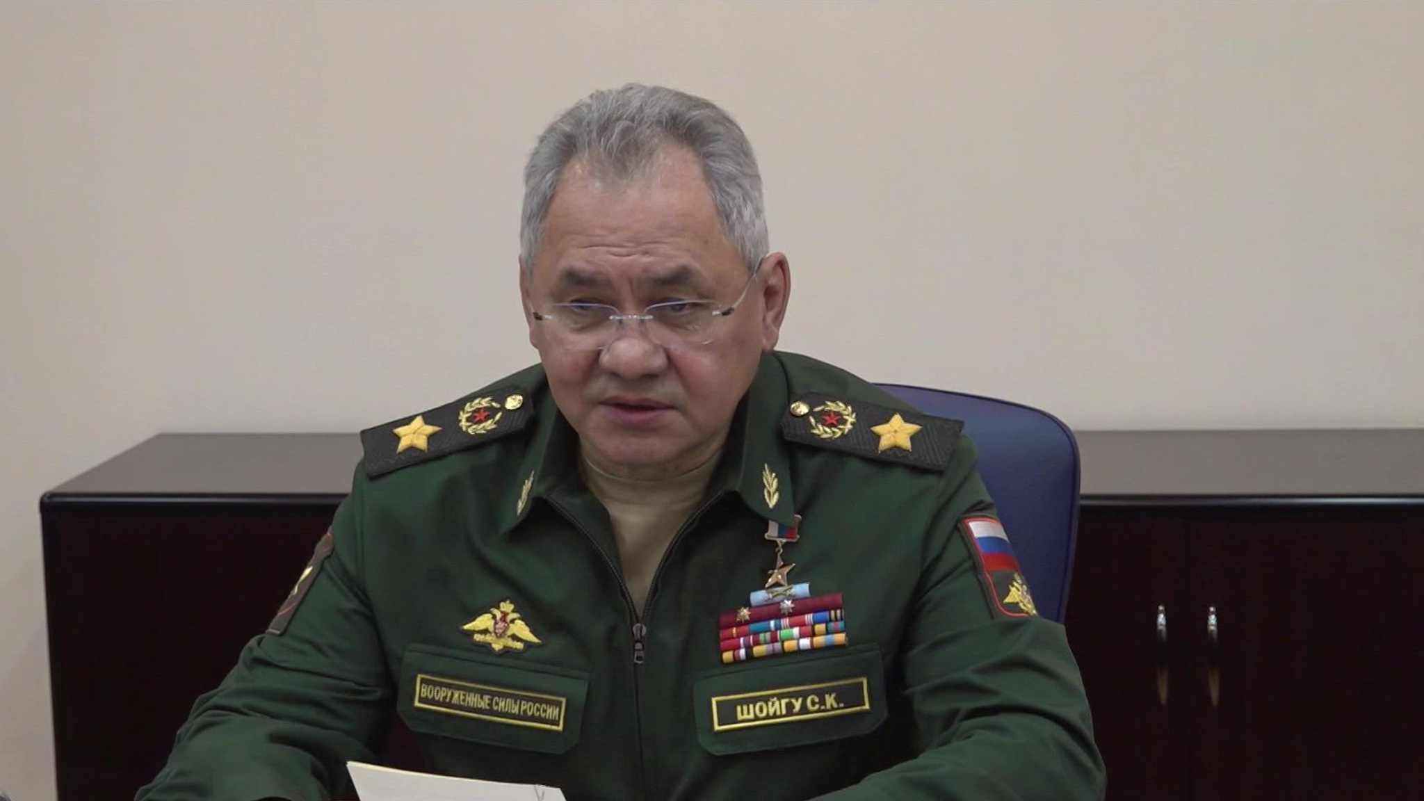 Шойгу проинспектировал производство "Сарматов" на "Красмаше"
