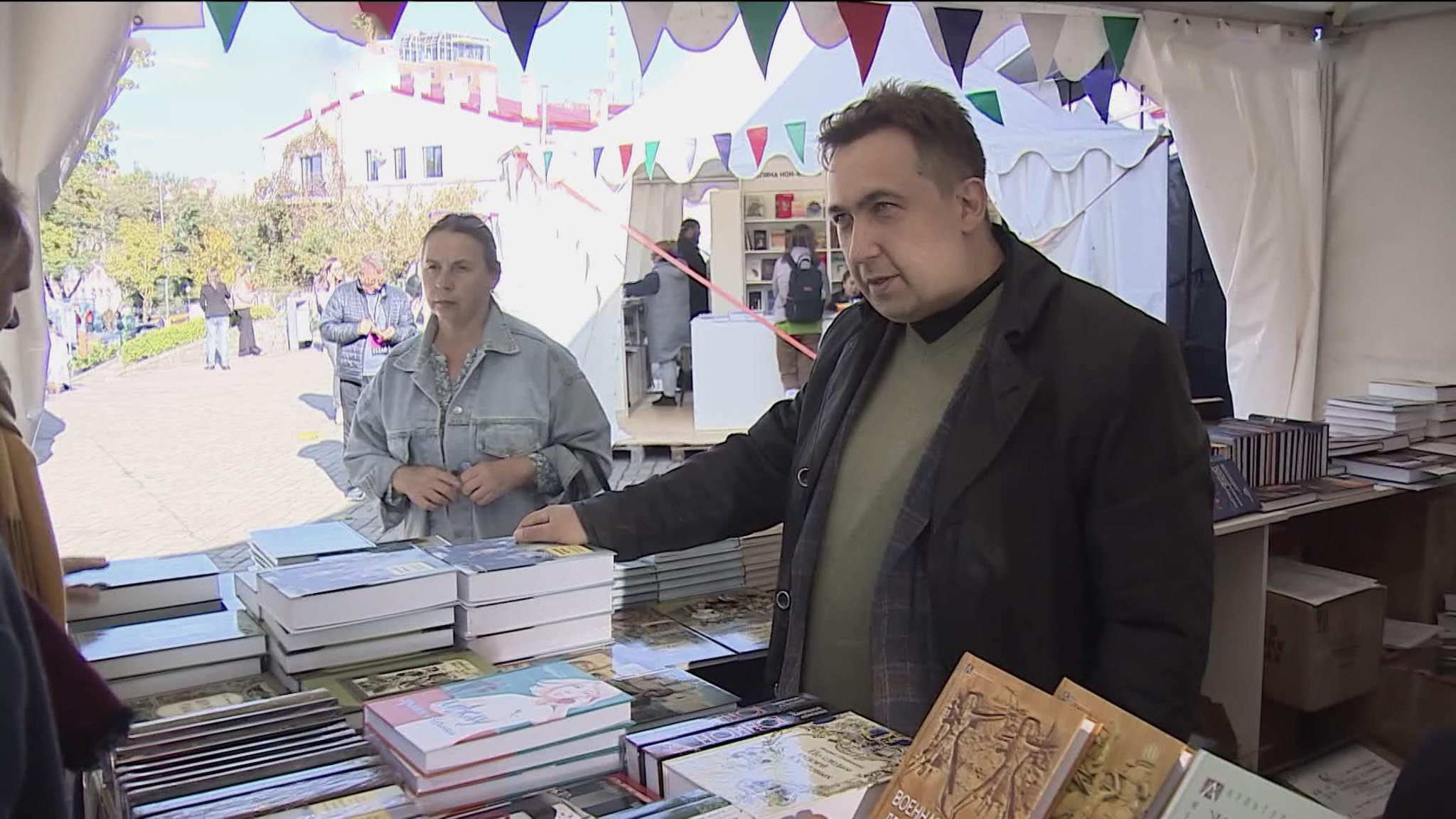 "Красная площадь. Дальний Восток" – книжная ярмарка в столице Приморья
