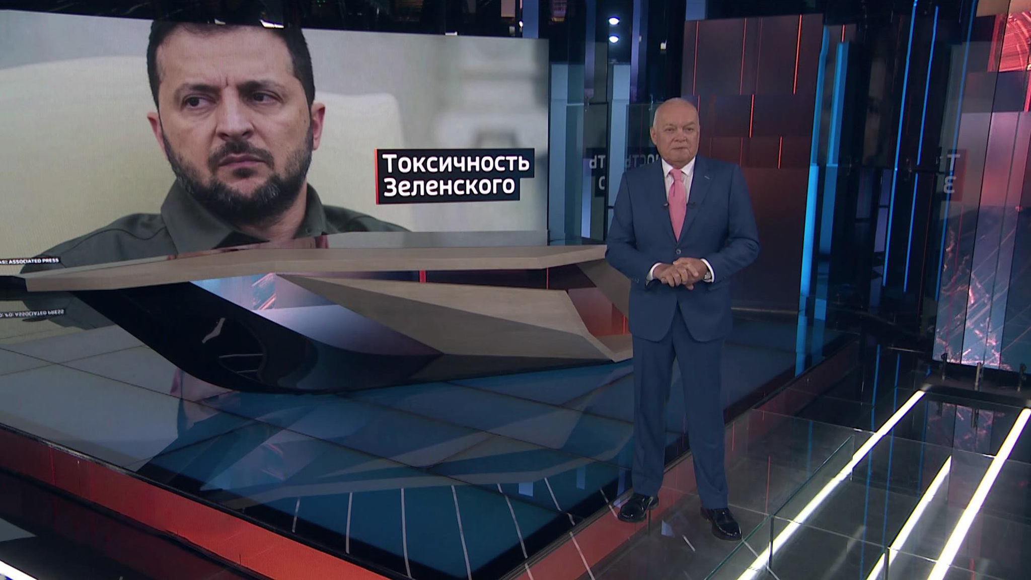 Эфир от 08.10.2023. Английские, испанские, немецкие и французские субтитры