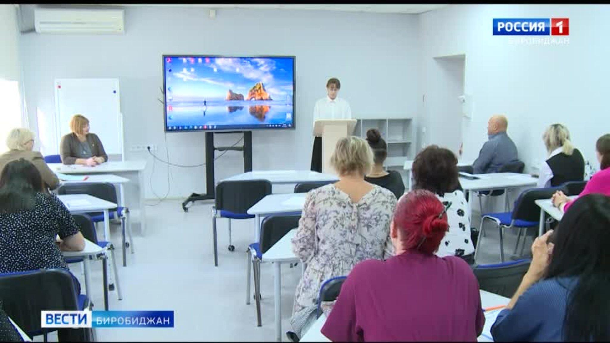 Преподаватели  ЕАО поделились друг с другом авторским прочтением наследия К. Ушинского