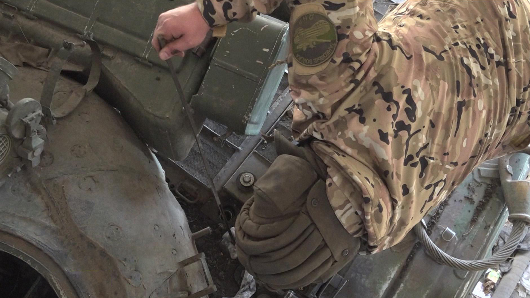 Боевики безрезультативно пытались приблизиться к российским позициям