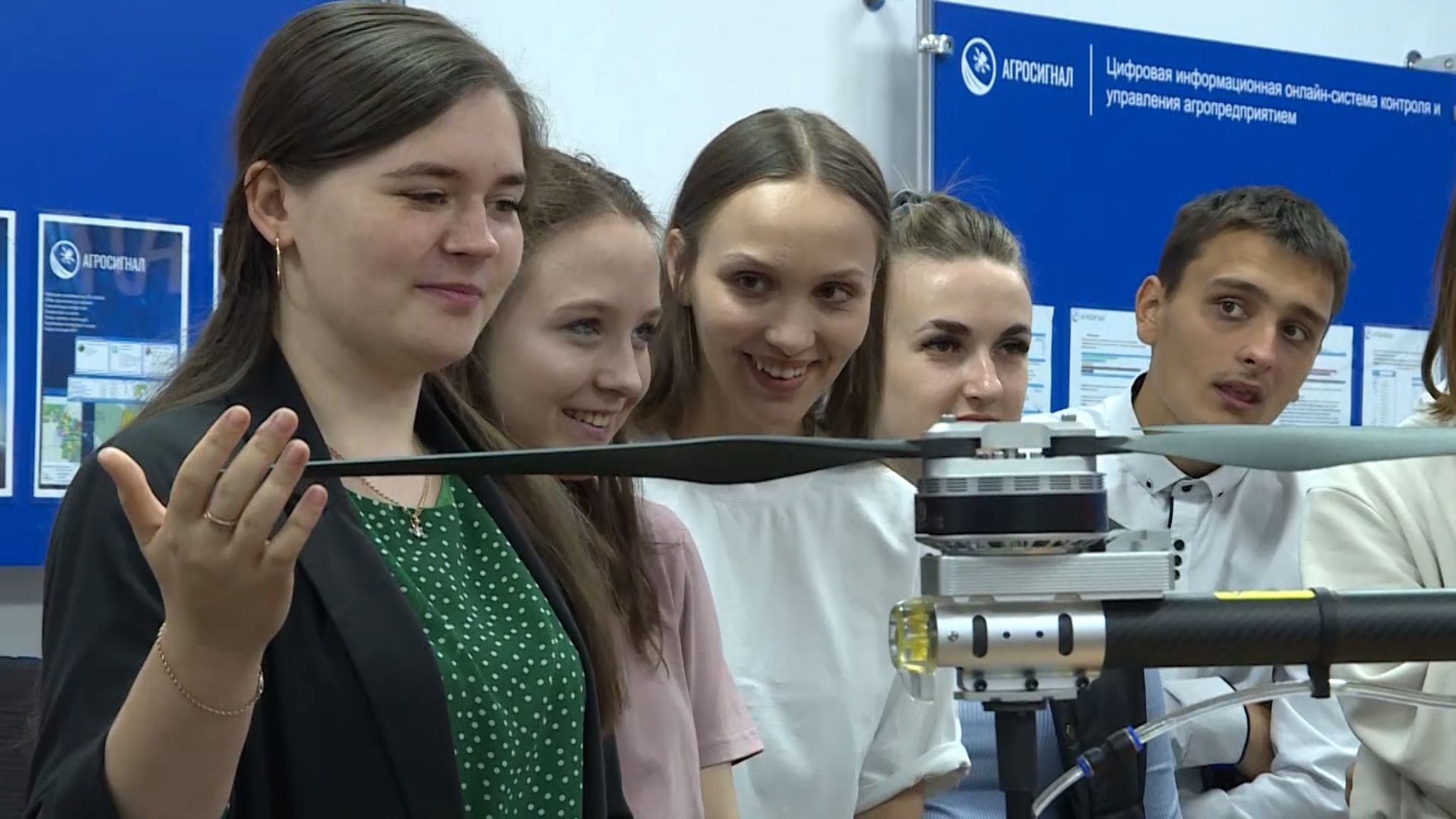 Новые победы и разработки представили в Ульяновском аграрном университете