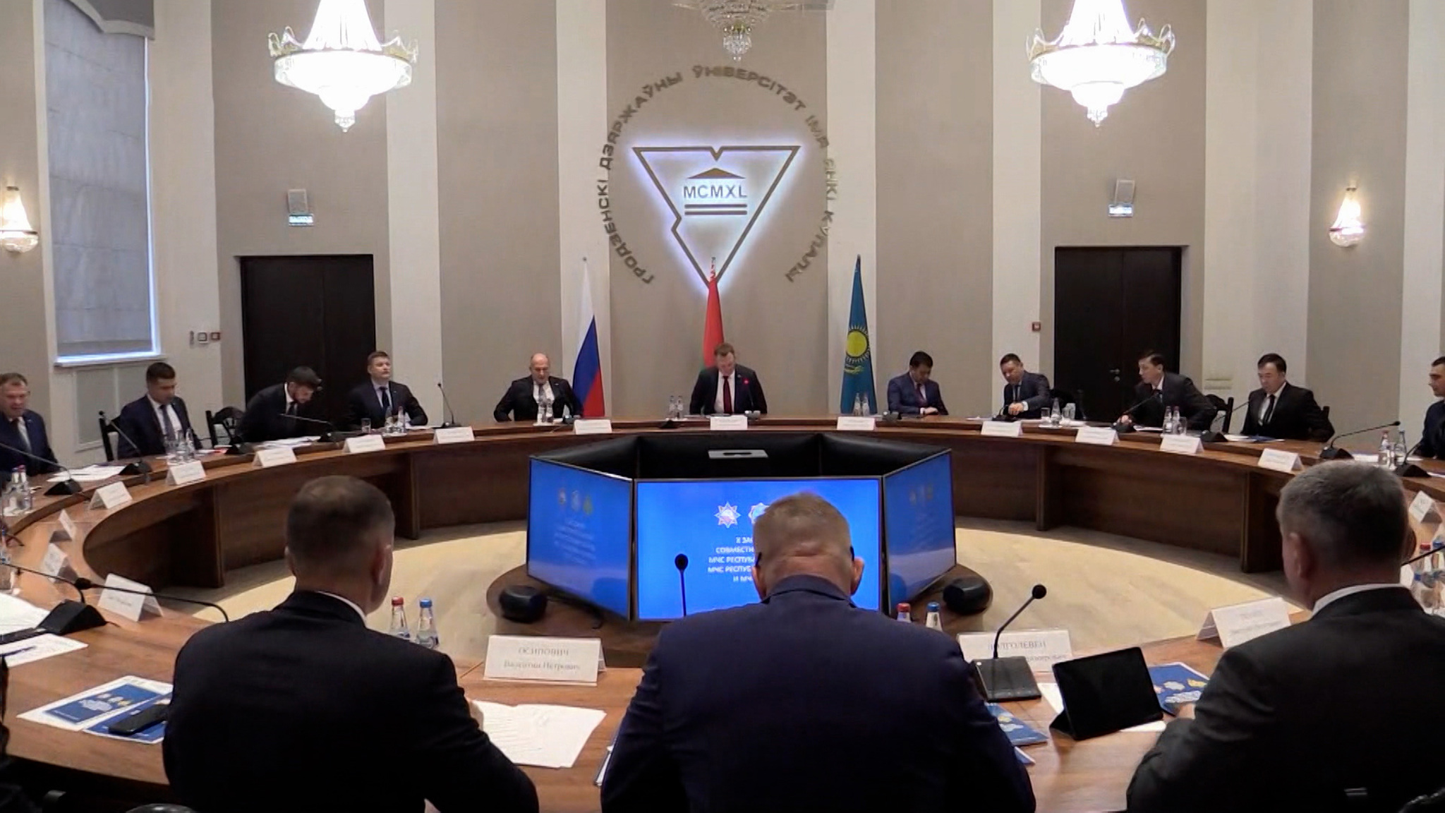Встреча в Гродно: спасатели трех стран обсудили планы совместной работы