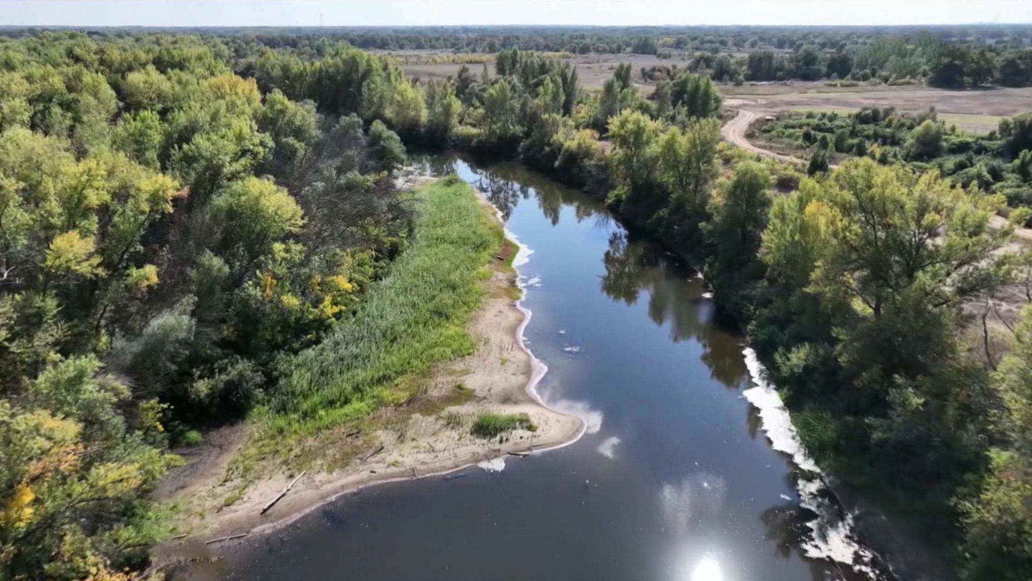 В новых регионах приступили к обследованию рек, озер и водохранилищ