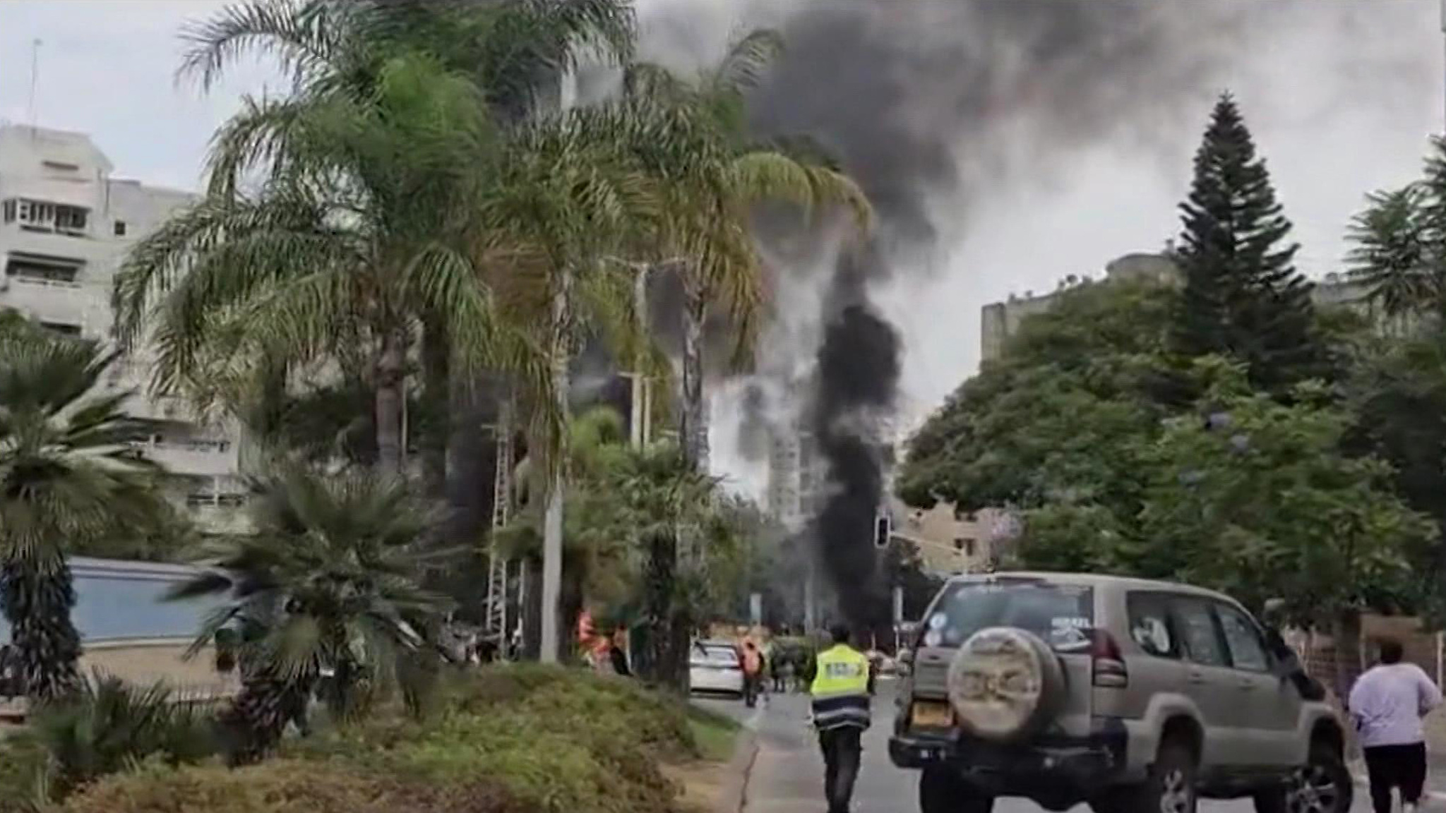Улицы некоторых израильских городов напоминают декорации
