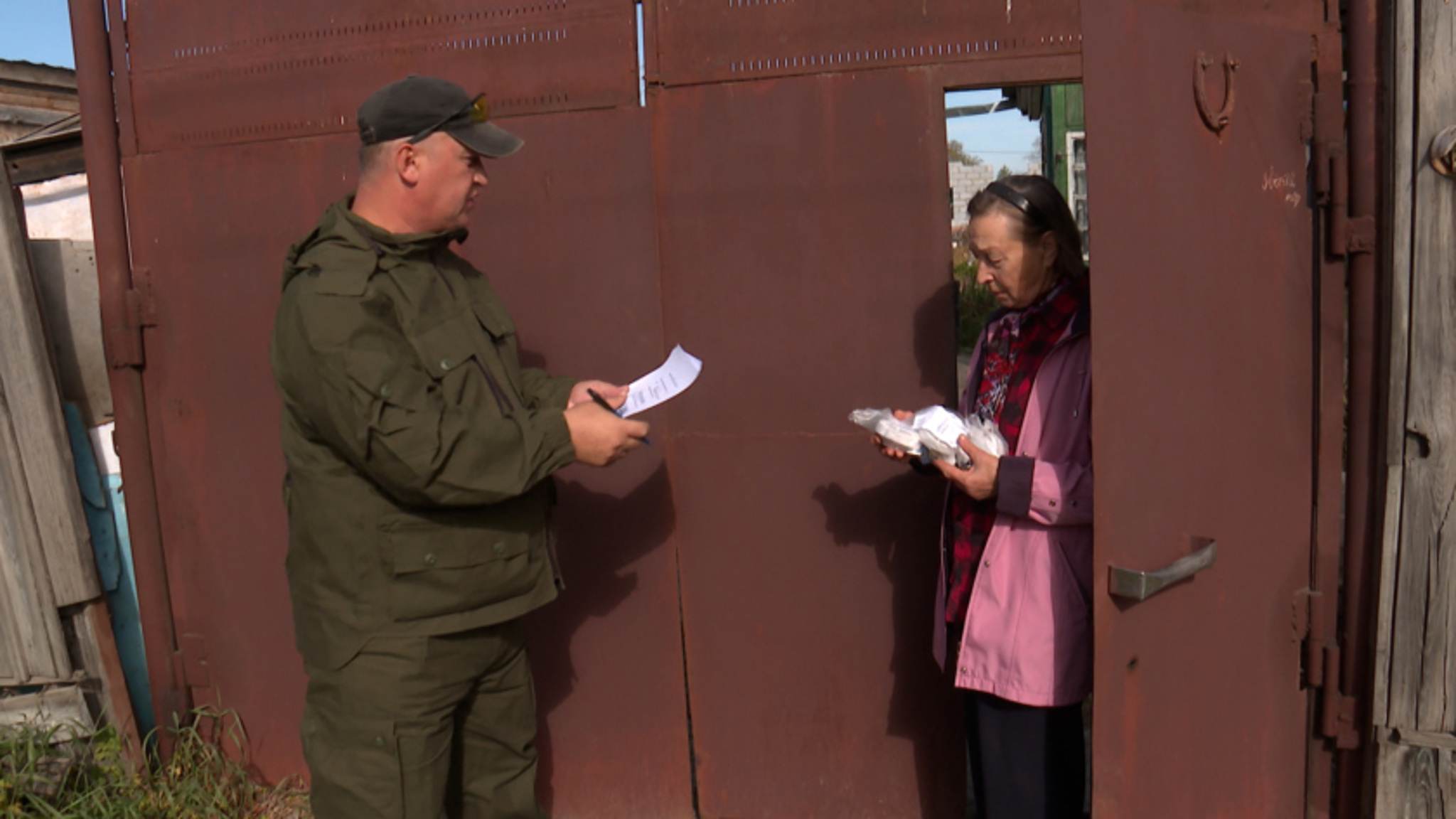 Противопожарные рейды проводят в частном секторе Благовещенска
