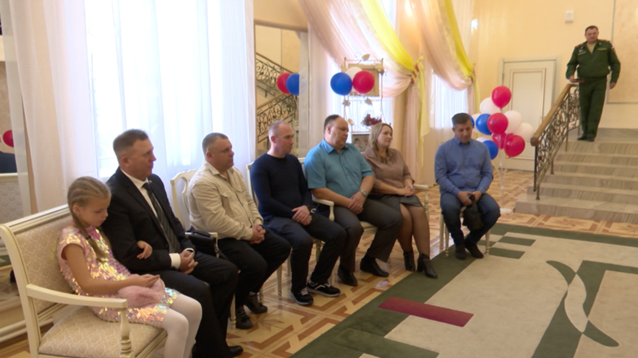 Заслуженных отцов чествовали в Приамурье
