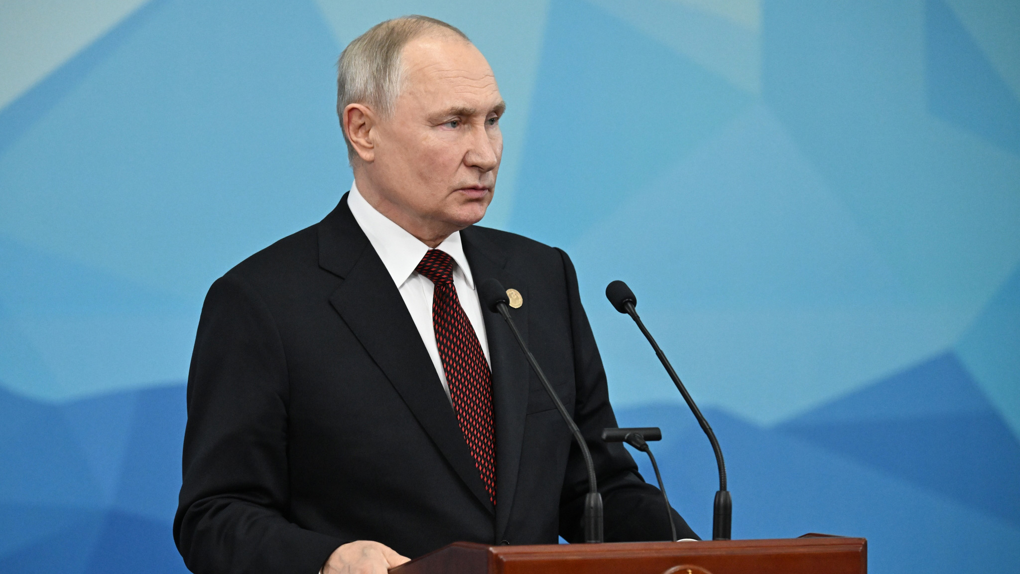 Путин напомнил формулу мира на Ближнем Востоке