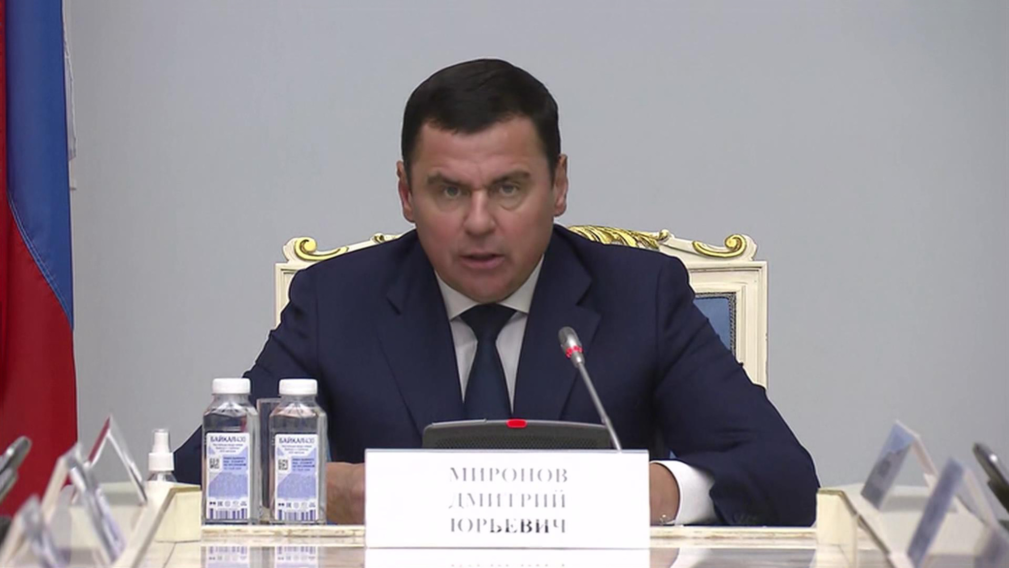 Помощник президента Дмитрий Миронов отмечает юбилей