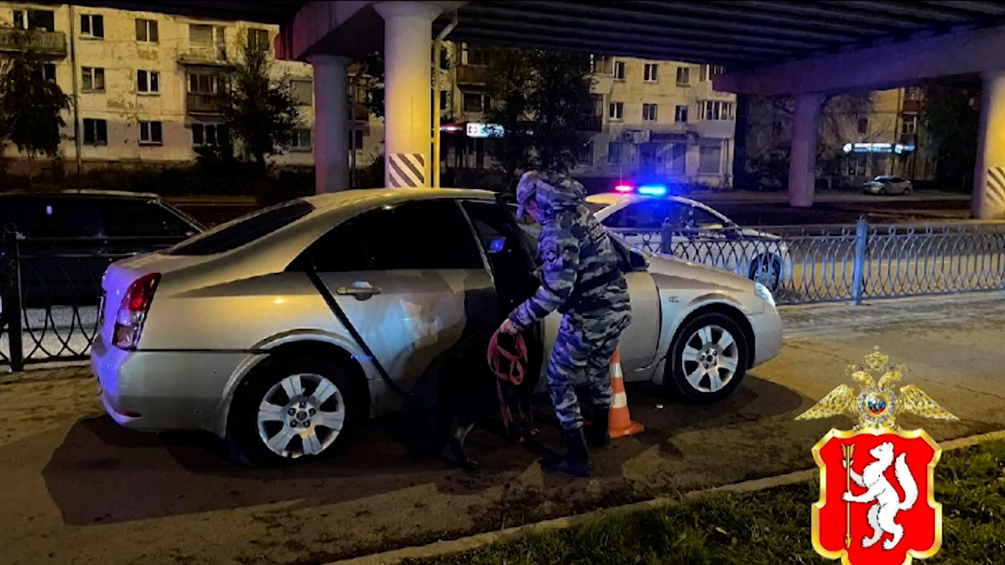 Лихача в Екатеринбурге смогли остановить только стрельбой по колесам