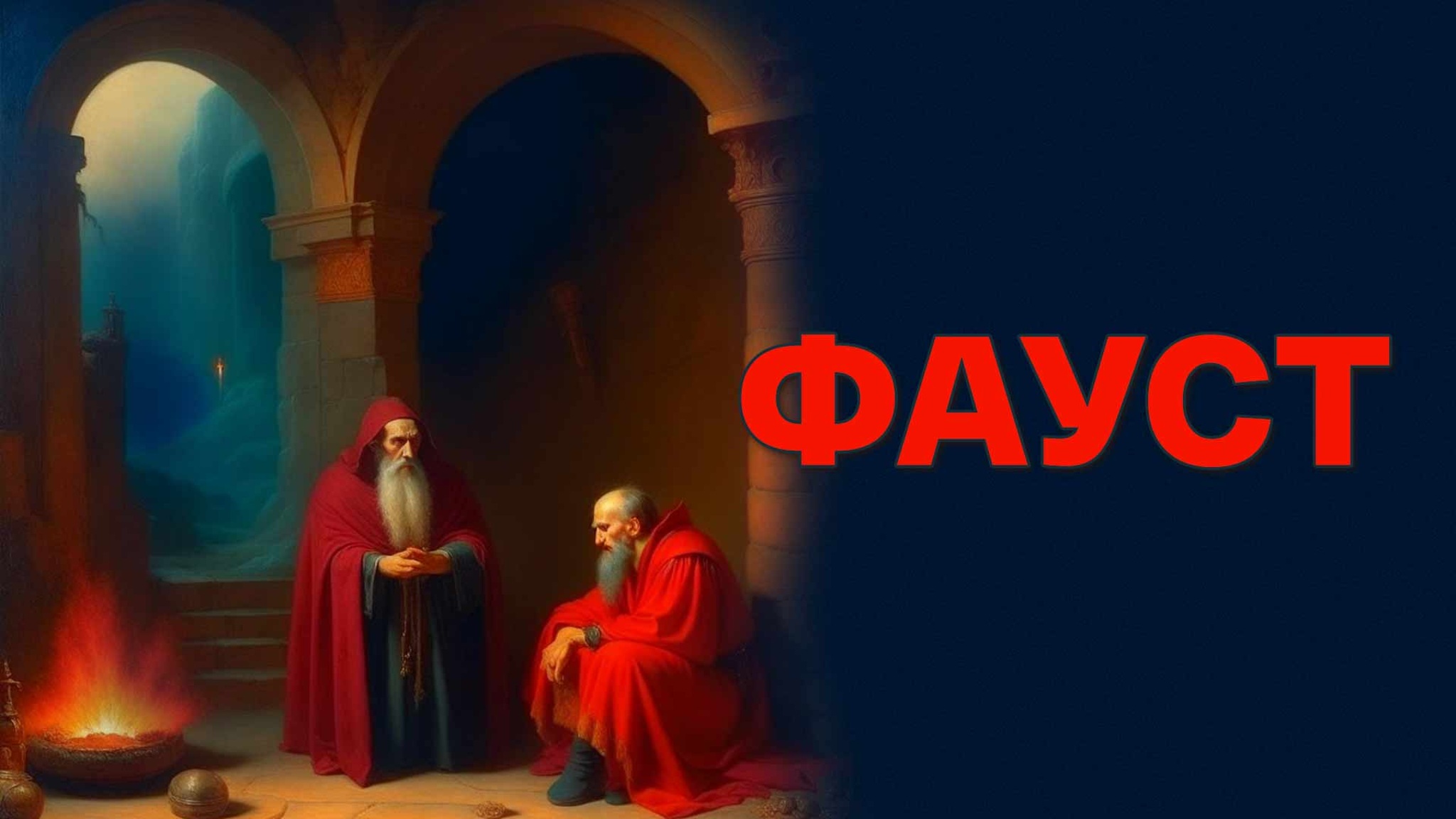 Иоганн Вольфганг Гете. Фауст