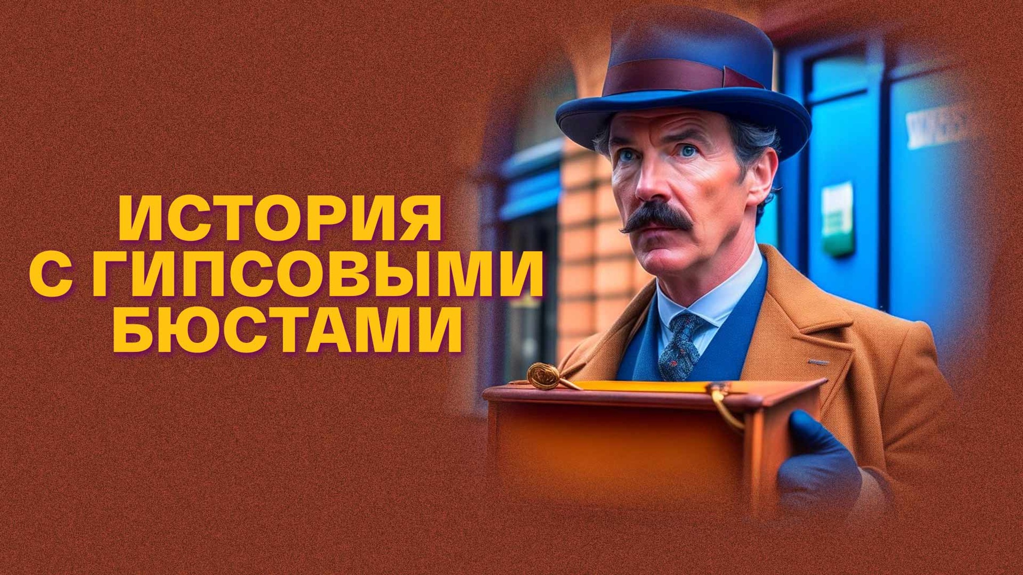 Артур Конан Дойл. История с гипсовыми бюстами