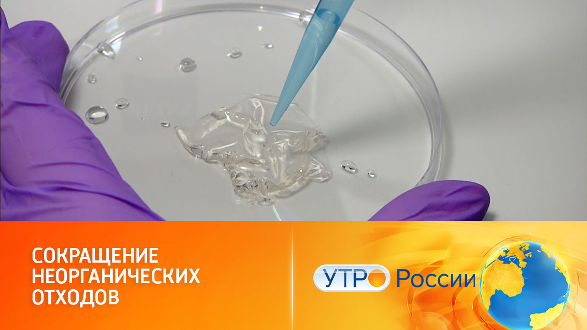 Уникальный биоразлагаемый материал на основе растительных полимеров