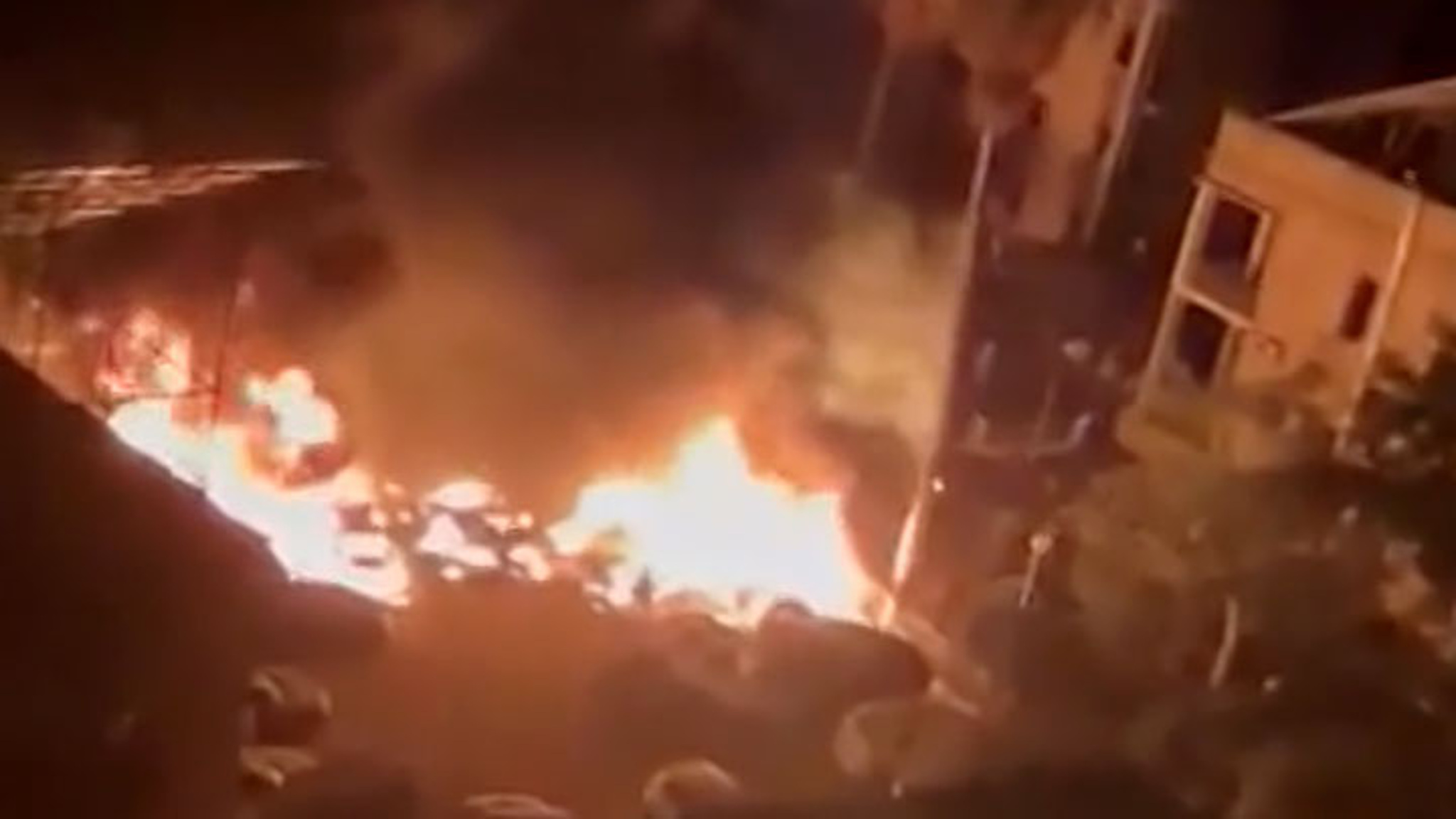 В Газе сообщили о сотнях жертв в результате израильского удара по больнице