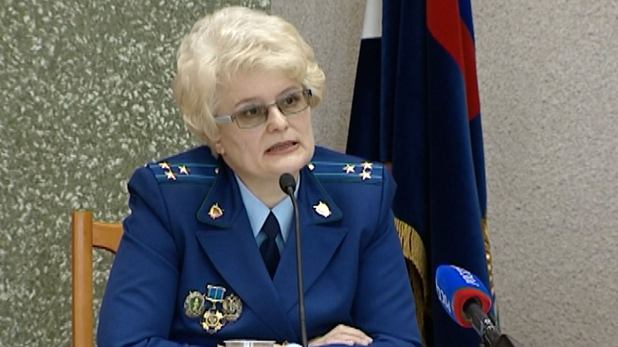 Дело зампрокурора Любови Кузьменок будет рассматривать суд Барнаула