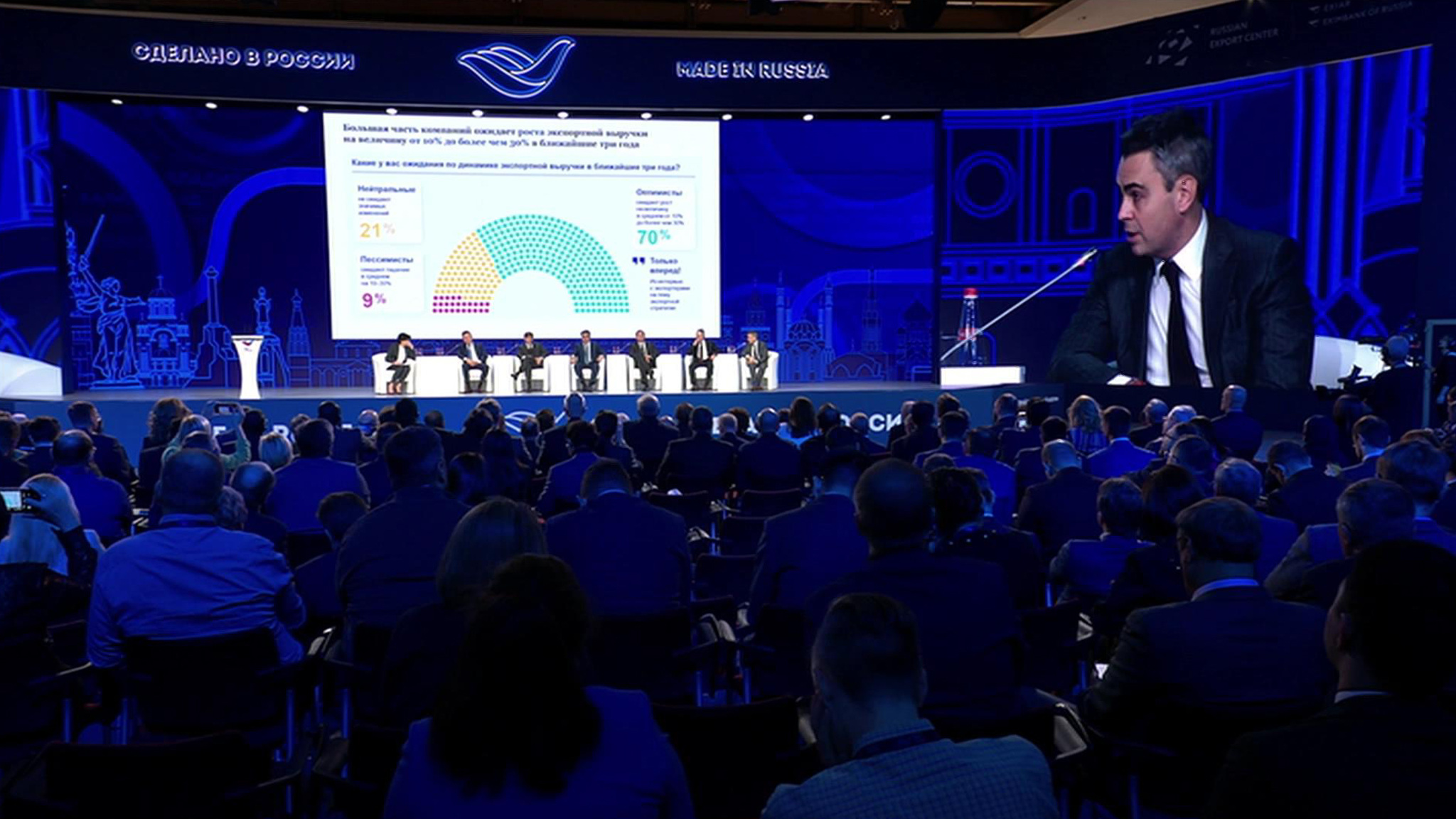 Российские экспортеры адаптируются к новым условиям