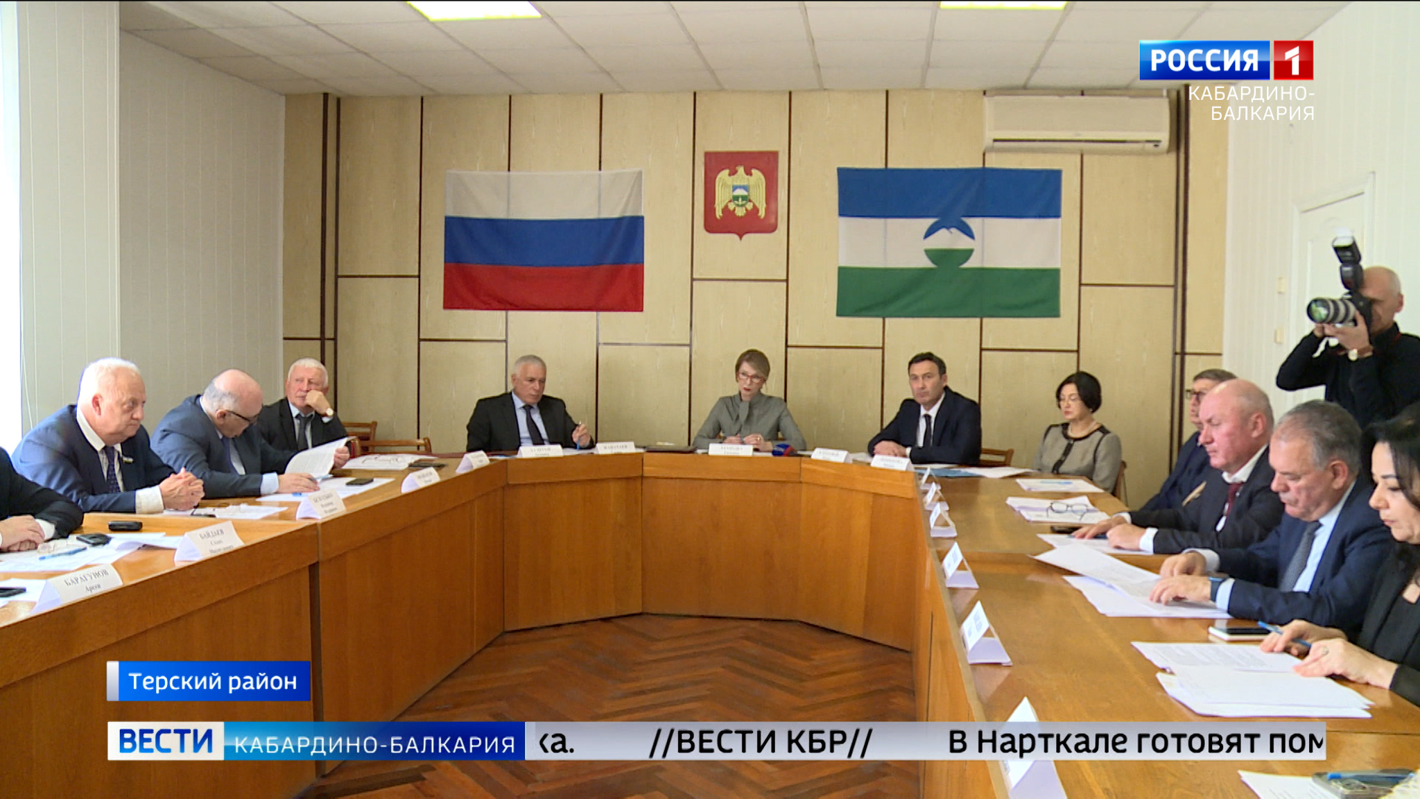 В Терском районе состоялось выездное заседание президиума парламента КБР