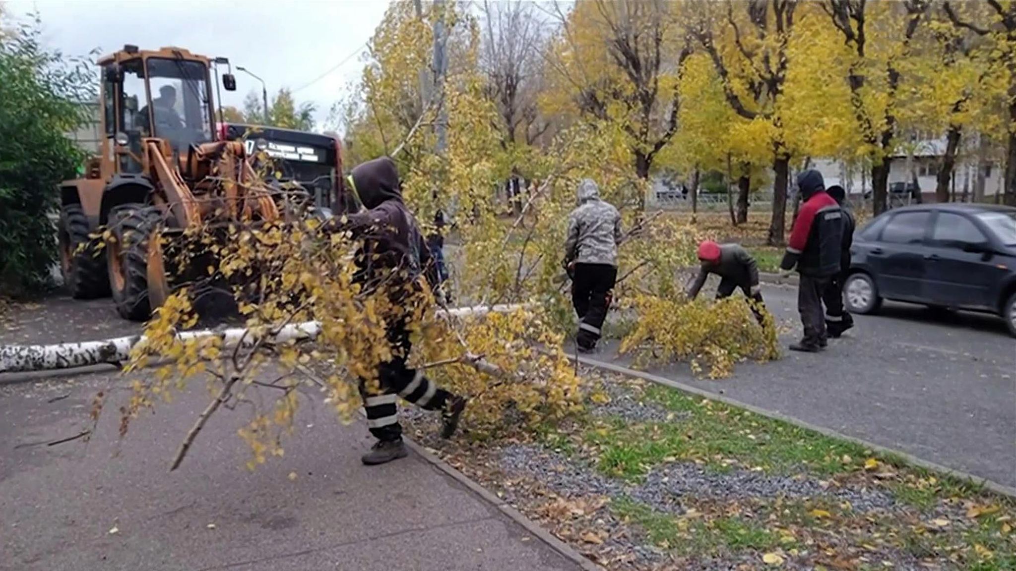 Россия погружается в предзимье