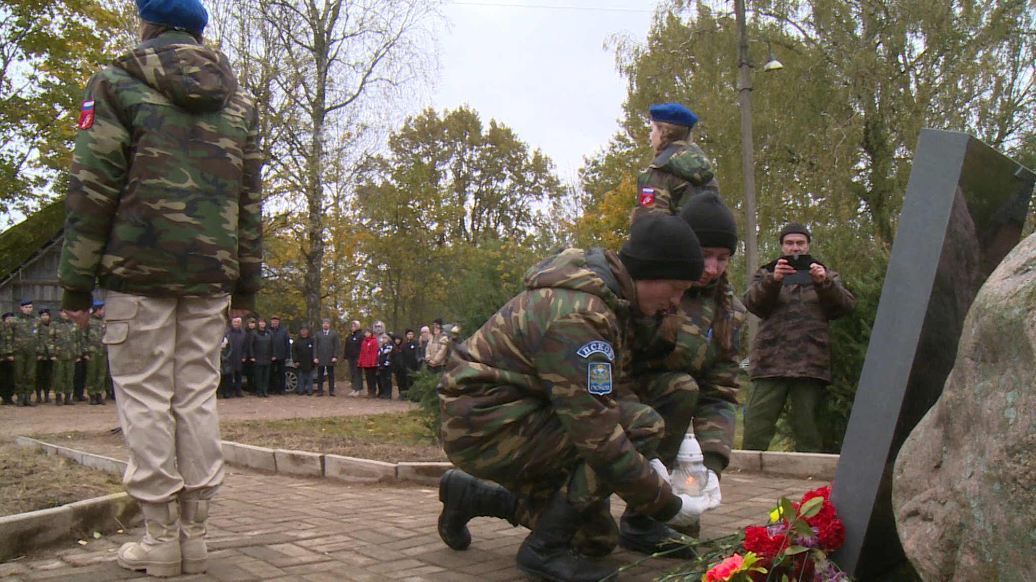 Молодежный слет, посвященный Дню сожженных деревень, прошел в Ланевой Горе