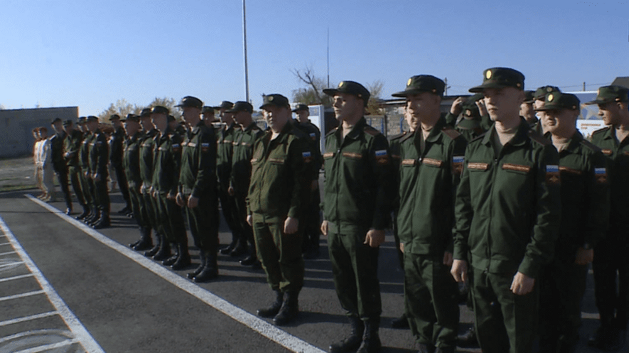 В Карачаево-Черкесии начался осенний призыв