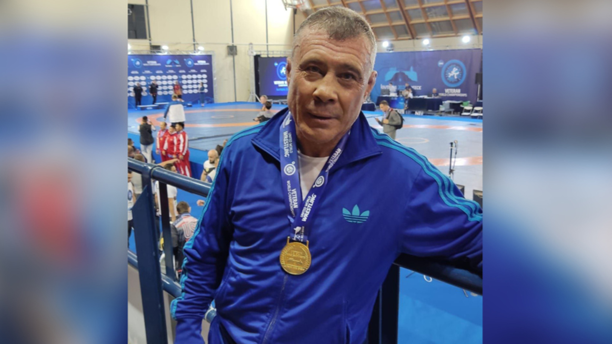 Амурский борец завоевал титул чемпиона мира среди ветеранов