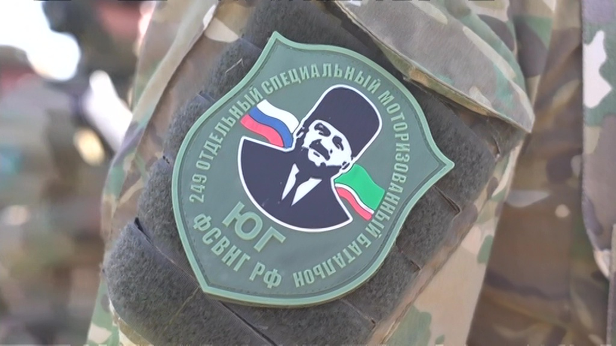 В Чечне боевое знамя вручили батальону имени Ахмата-Хаджи Кадырова