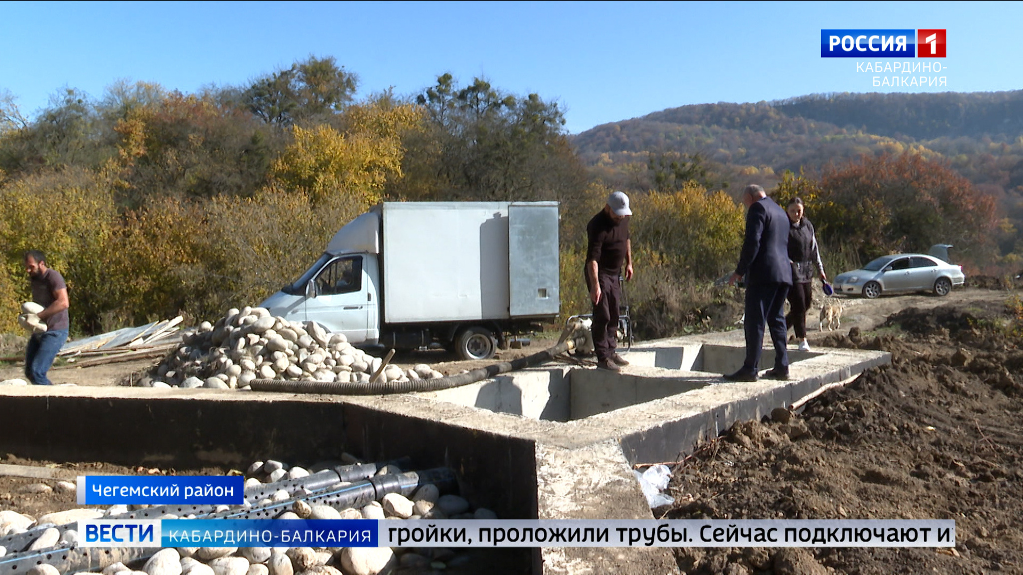 В Лечинкае обновили каптажную систему подачи родниковой воды