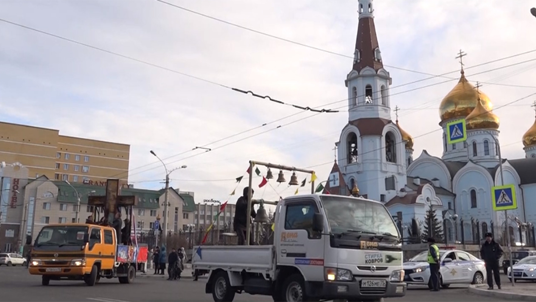 Крестный ход в честь 600-летия явления Креста Господня близ села Годеново прошел в Чите