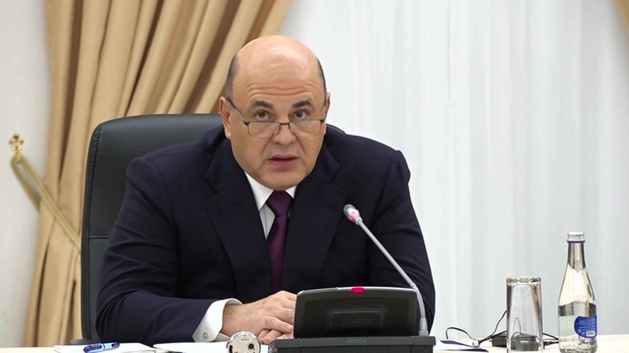 Мишустин проведет в Бишкеке двусторонние переговоры
