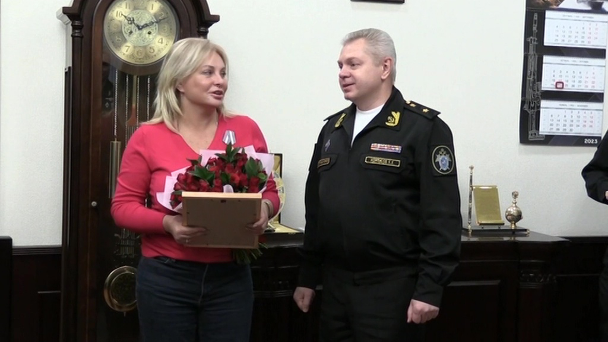 Журналистку Ольгу Курлаеву наградили за работу в зоне СВО