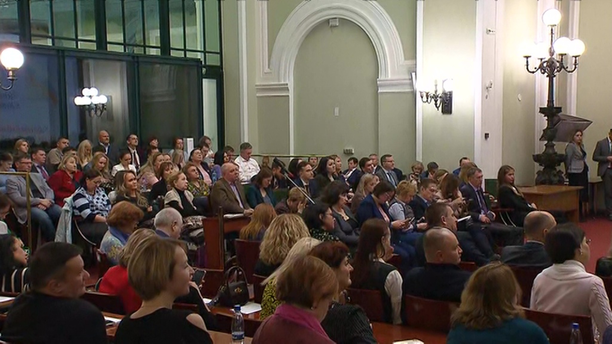 В Москве обсуждают взаимоотношения бизнеса и власти