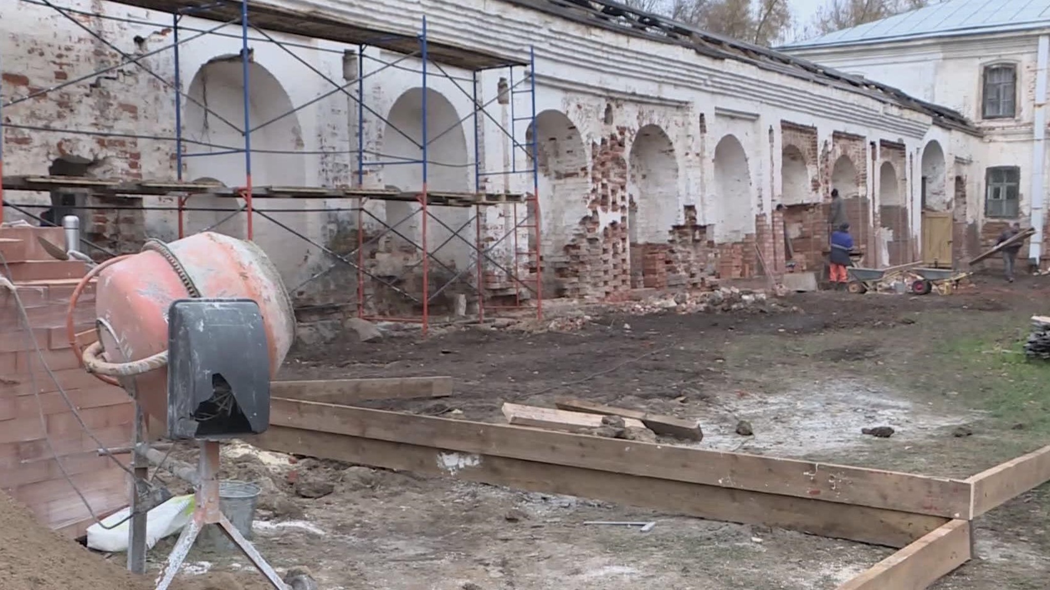 Министр культуры Ольга Любимова побывала с рабочим визитом в Вологодской области