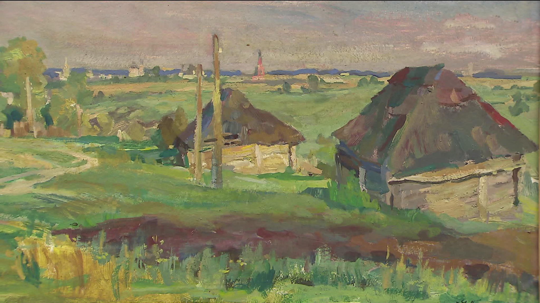 Выставка к 100-летию со дня рождения Михаила Курилко-Рюмина открылась в Москве