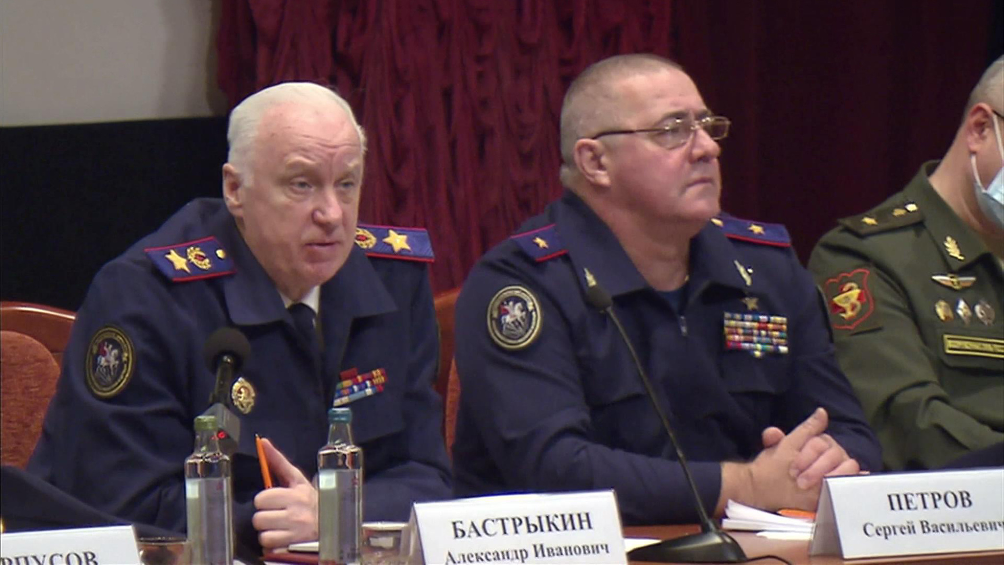 Александр Бастрыкин встретился с бойцами в госпитале Вишневского