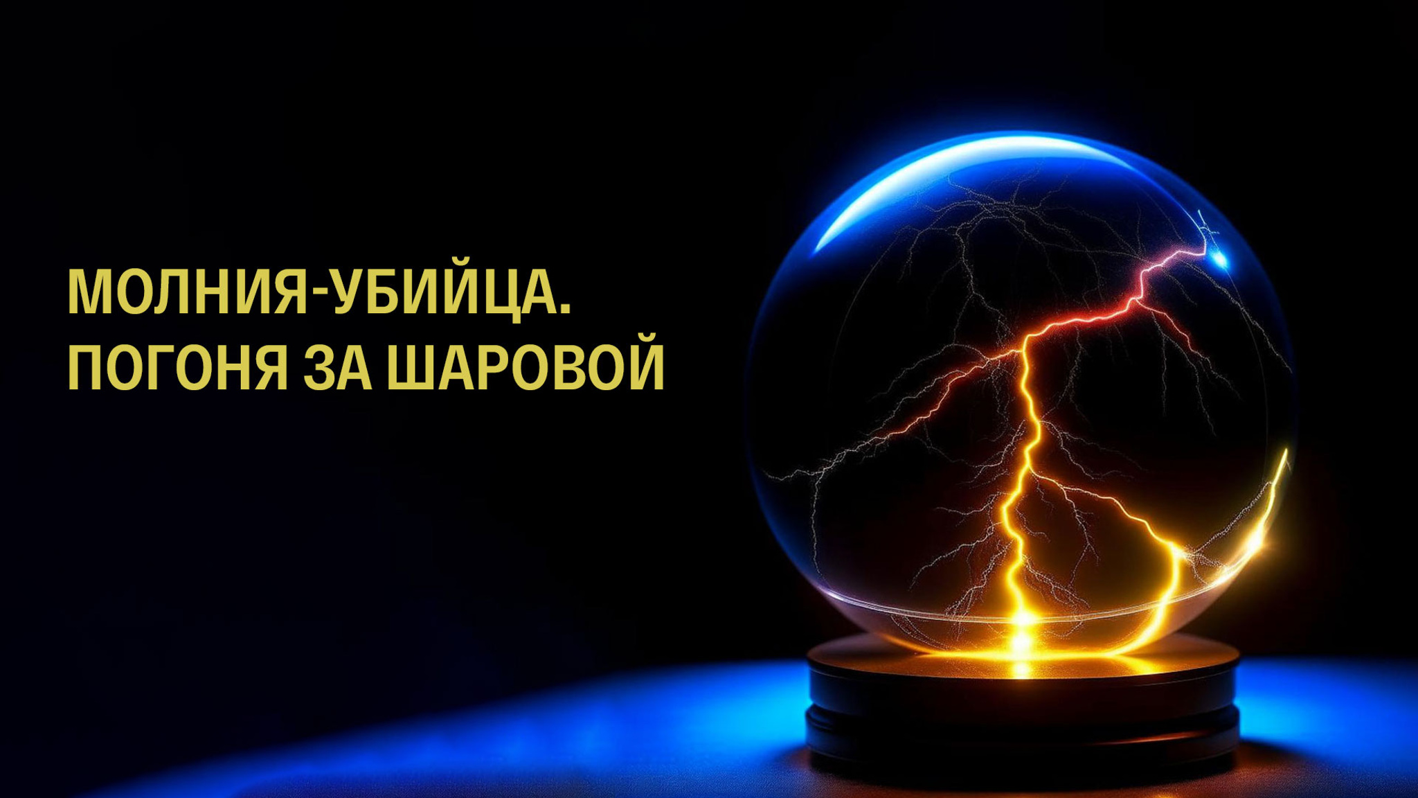 Молния-убийца. Погоня за шаровой