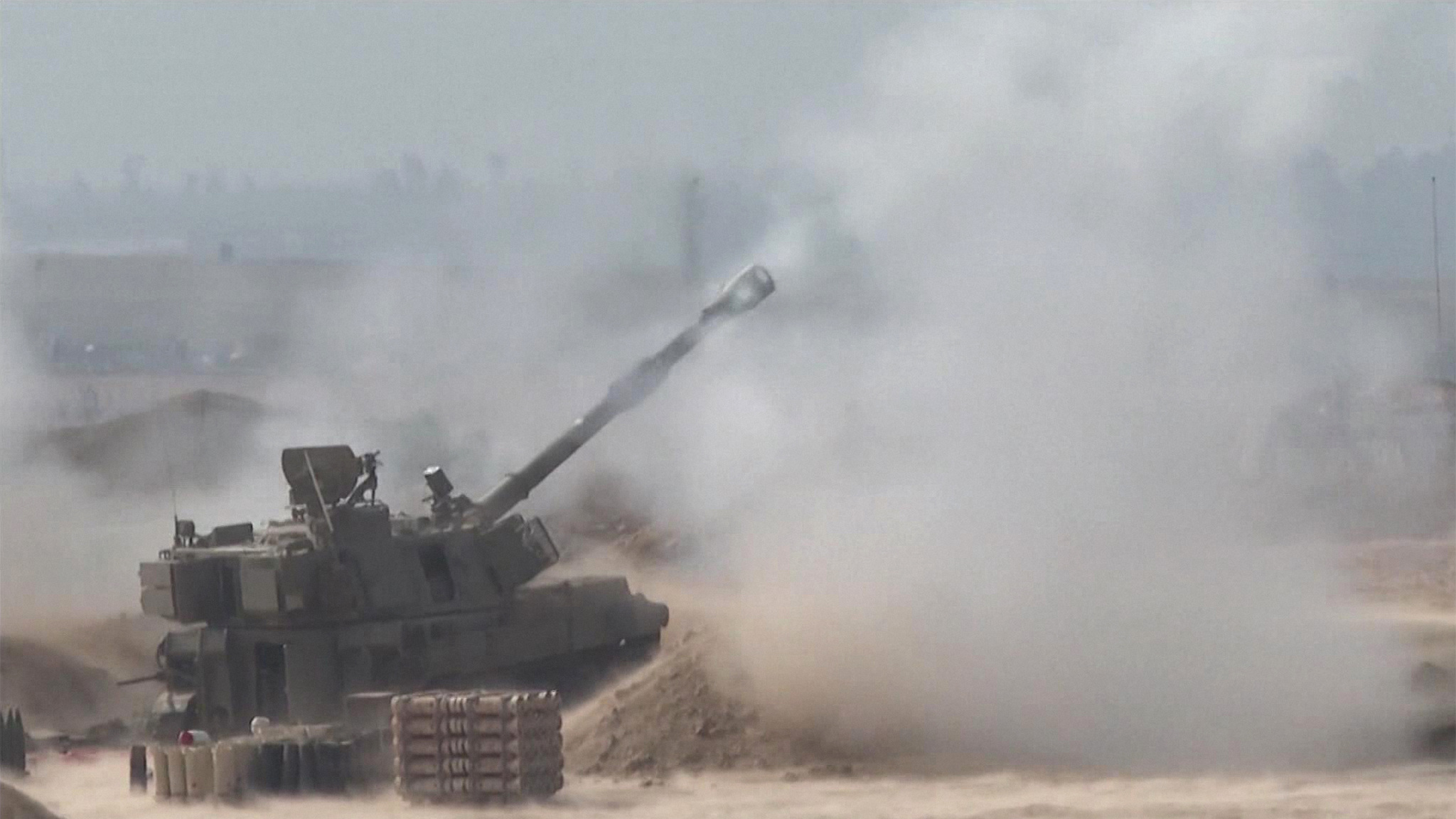 Израиль перешел к новому этапу военных действий