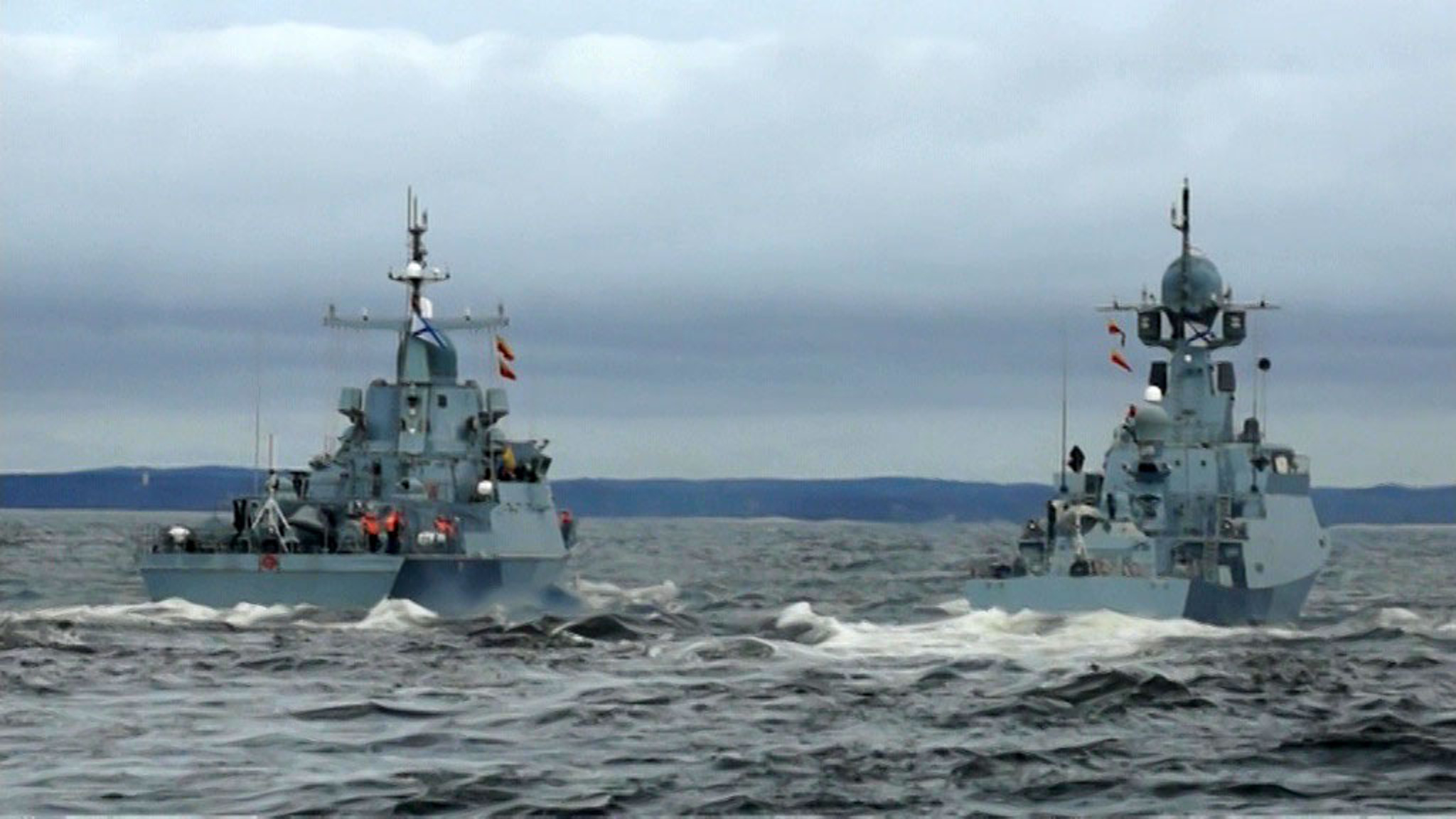 Военно-морской флот отмечает день основания