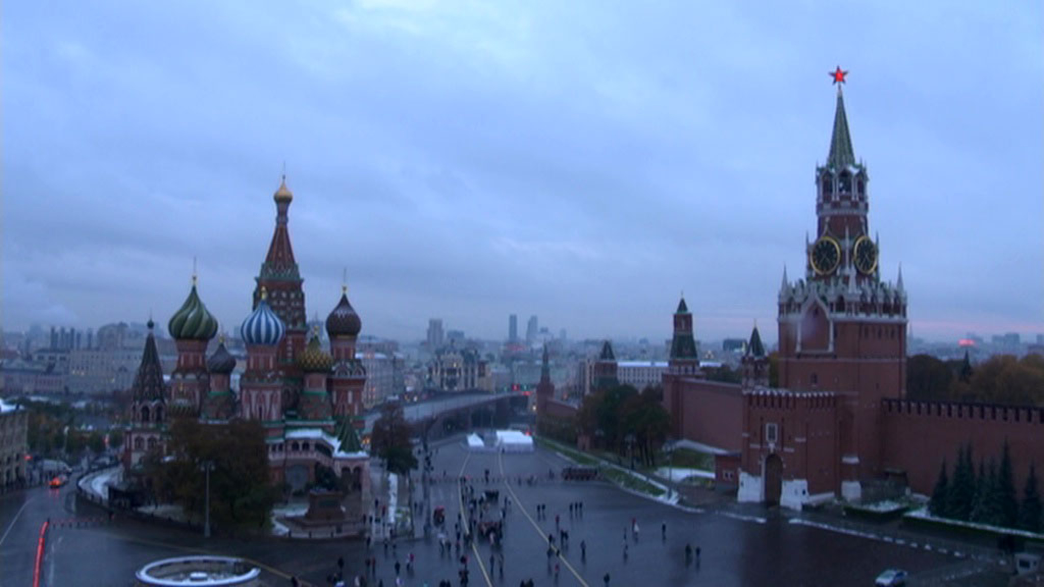Температура в Москве постепенно повышается
