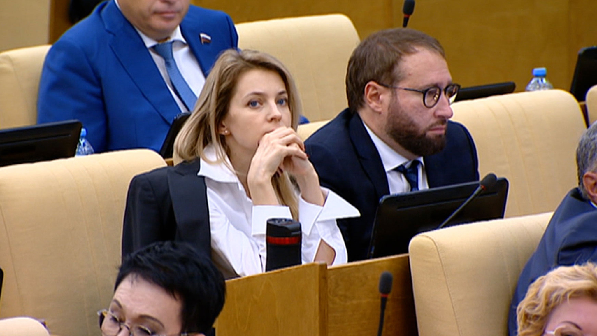 Наталья Поклонская предупредила о мошенниках, действующих от ее имени