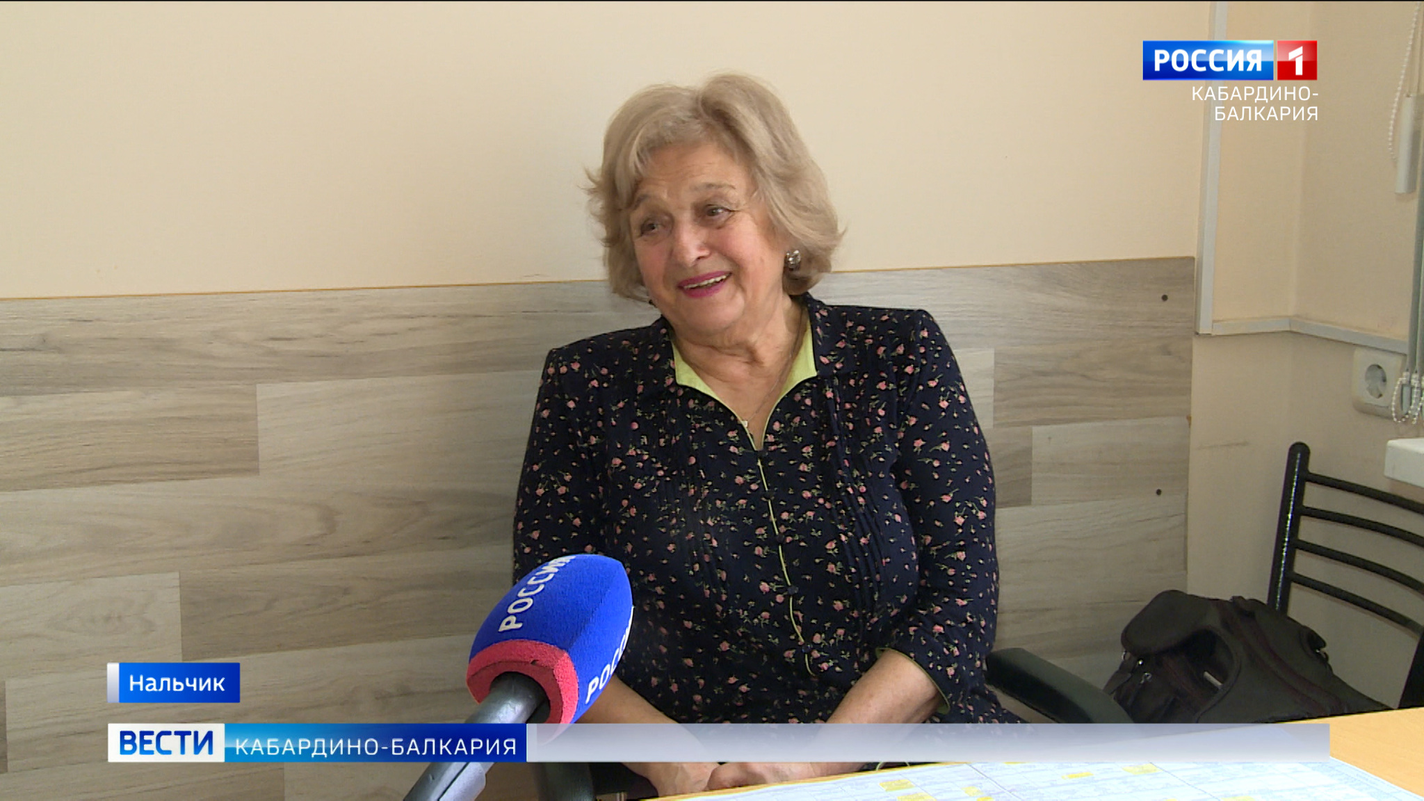 Всеми любимая актриса из КБР Тамара Балкарова отметила свой 75 летний юбилей