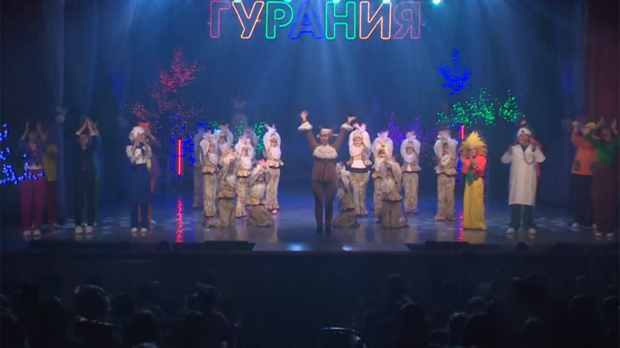 Фестиваль "Гураненок" открылся в Чите