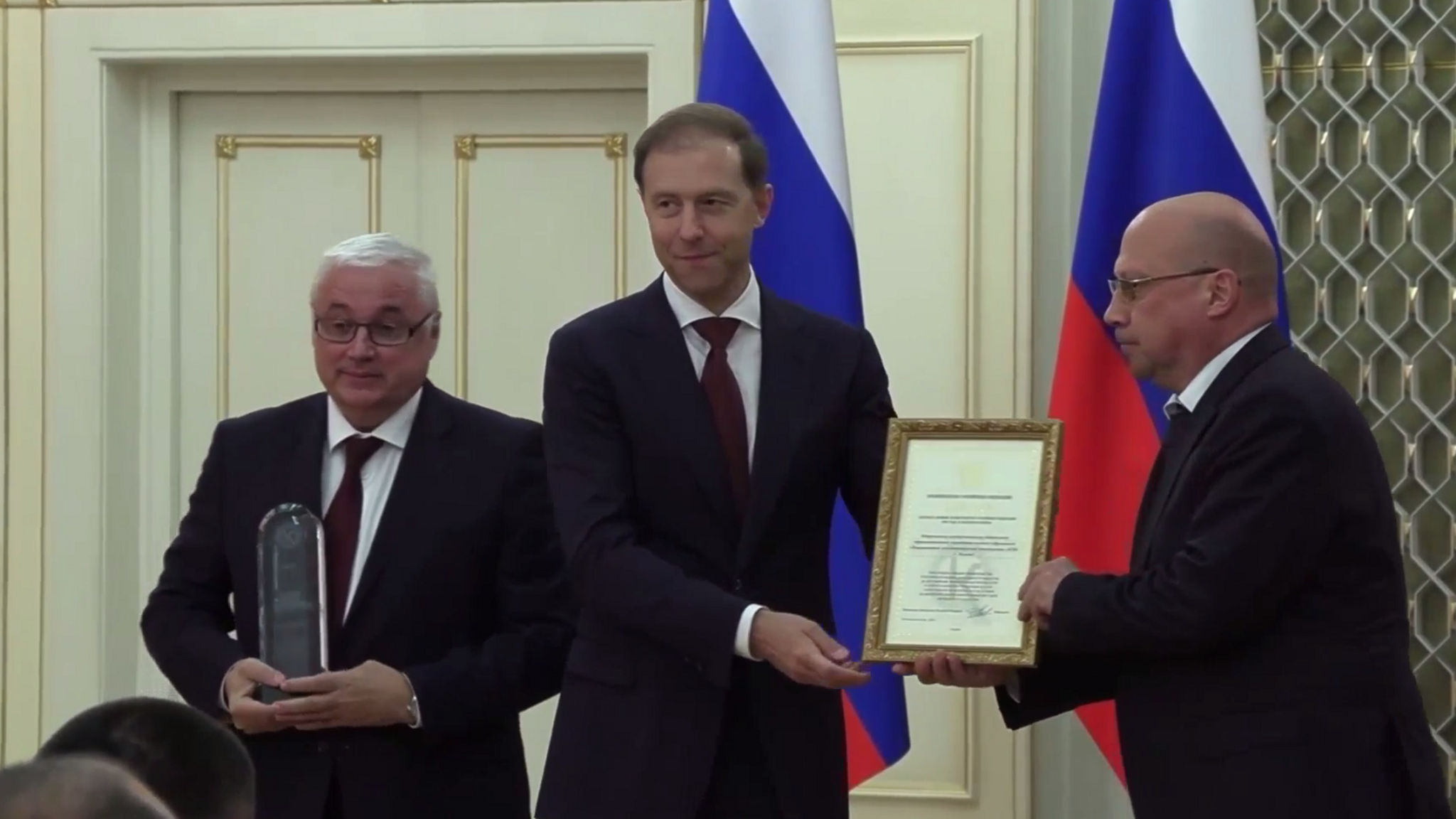 Тюменская "Сибирь" стала лауреатом премии правительства РФ