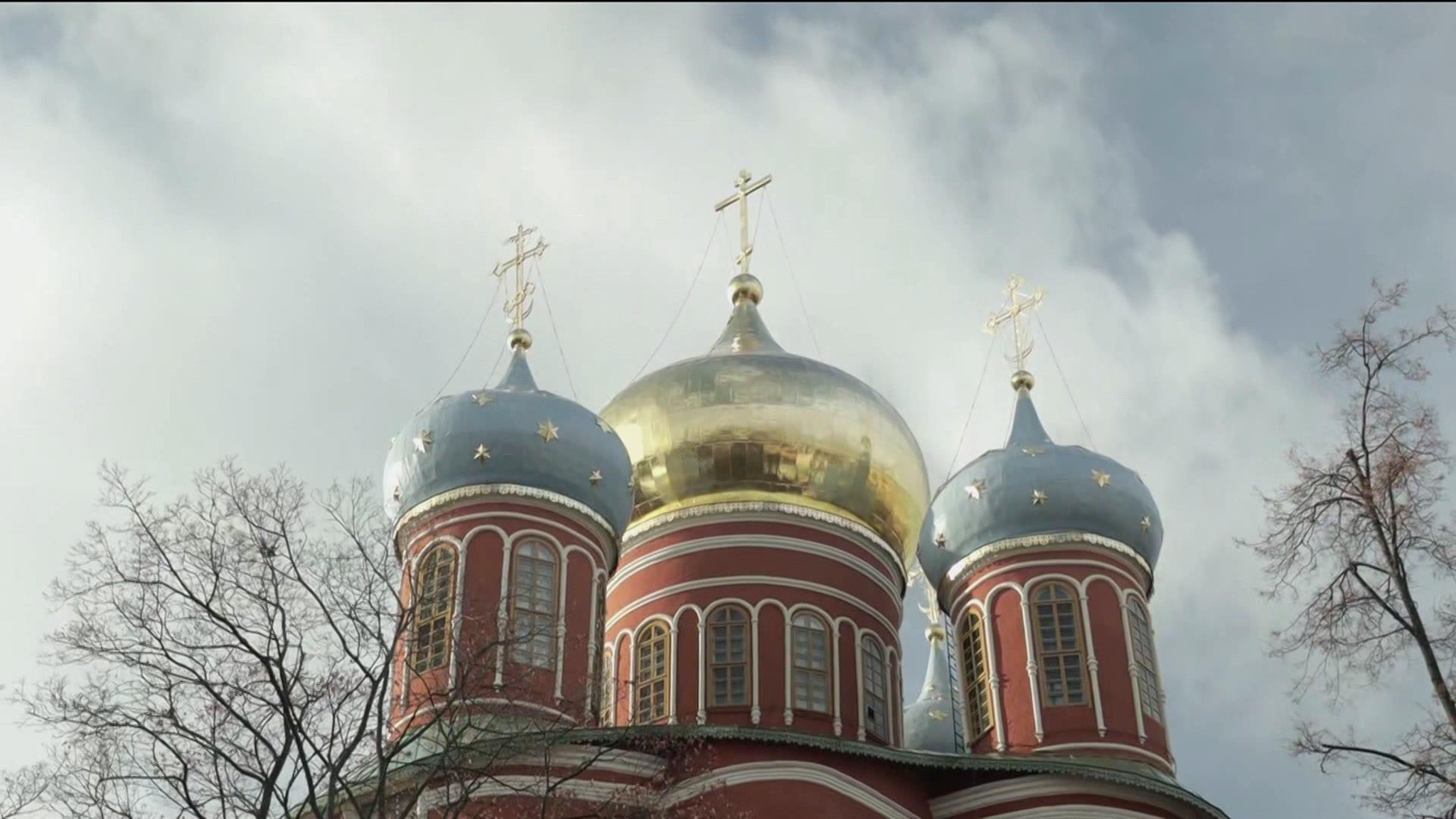 О реставрационных работах Донского монастыря