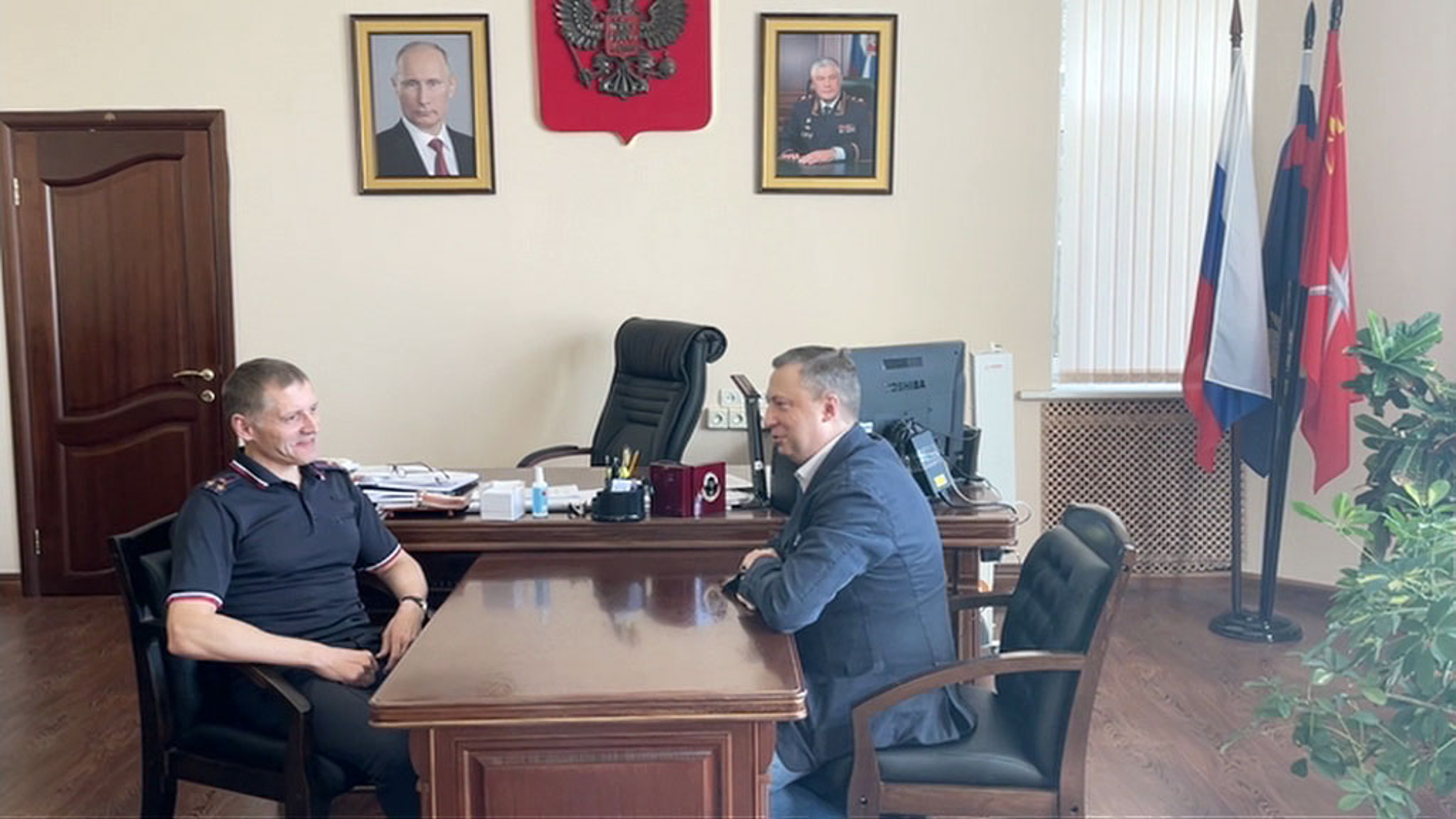 Эдуард Петров – о важности правового вещания