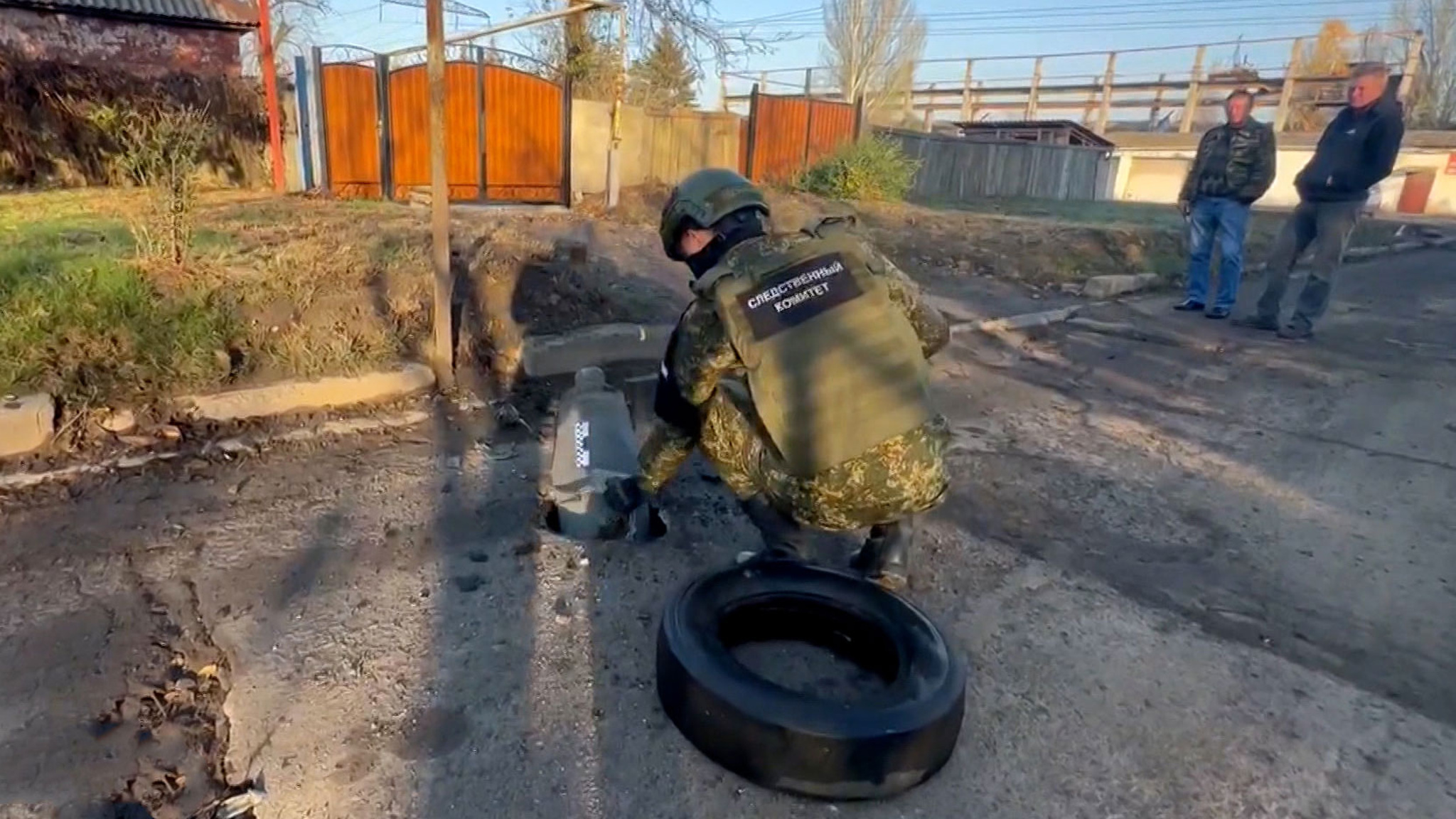 При обстреле Донецка пострадали журналисты