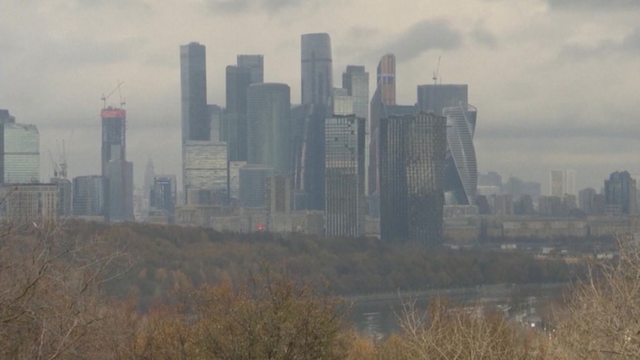В Москве в четверг ожидается сильный дождь