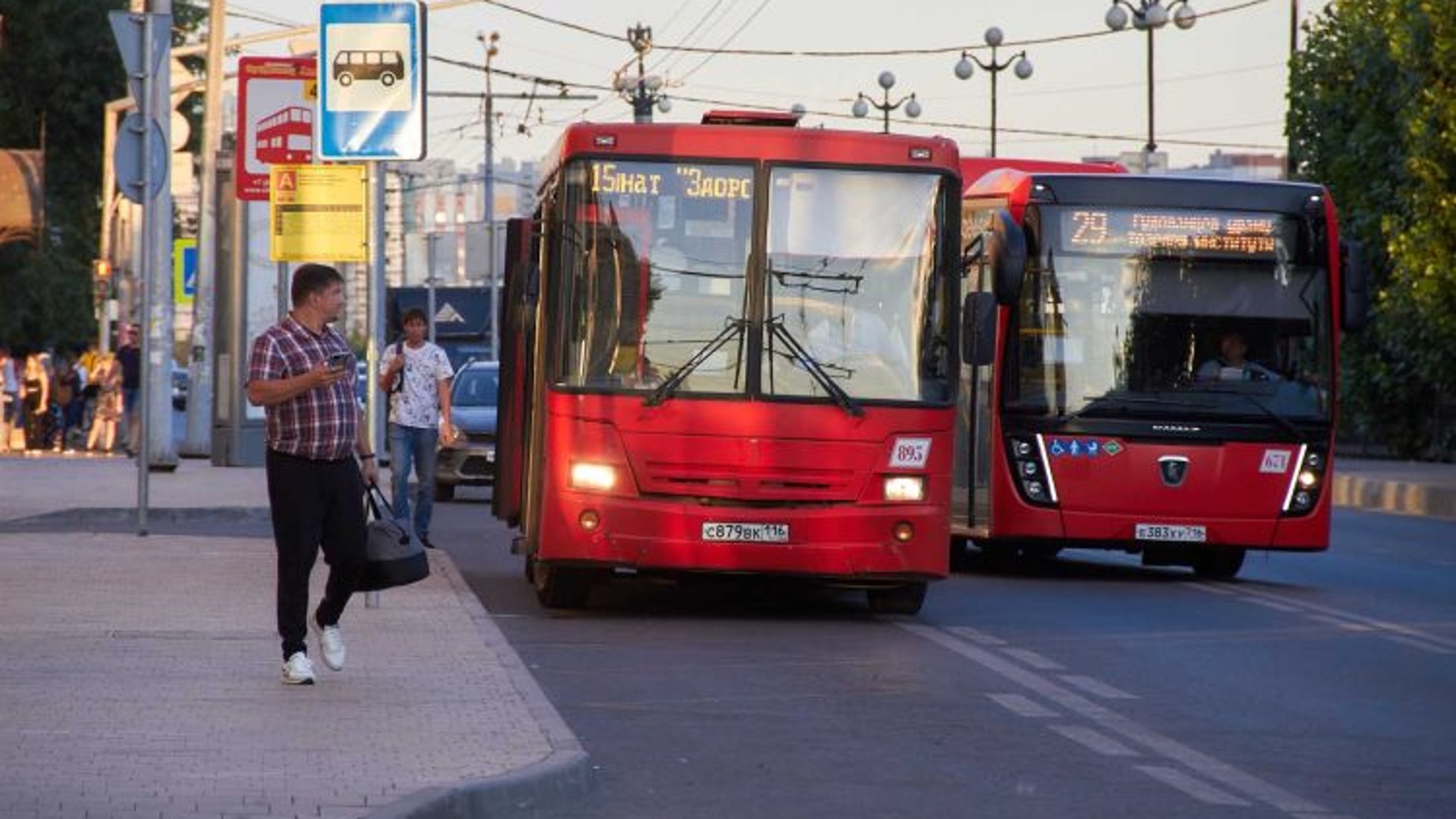 В день города в Альметьевске сделают бесплатным проезд в транспорте и вход в музеи