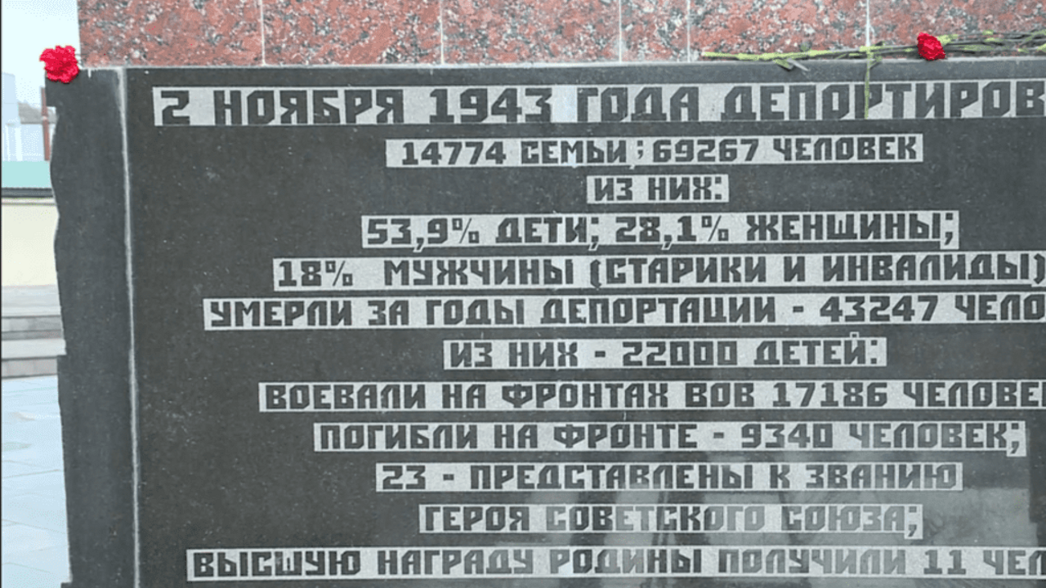 В Карачаевске прошел траурный митинг, посвященный 80-й годовщине со дня депортации карачаевского народа