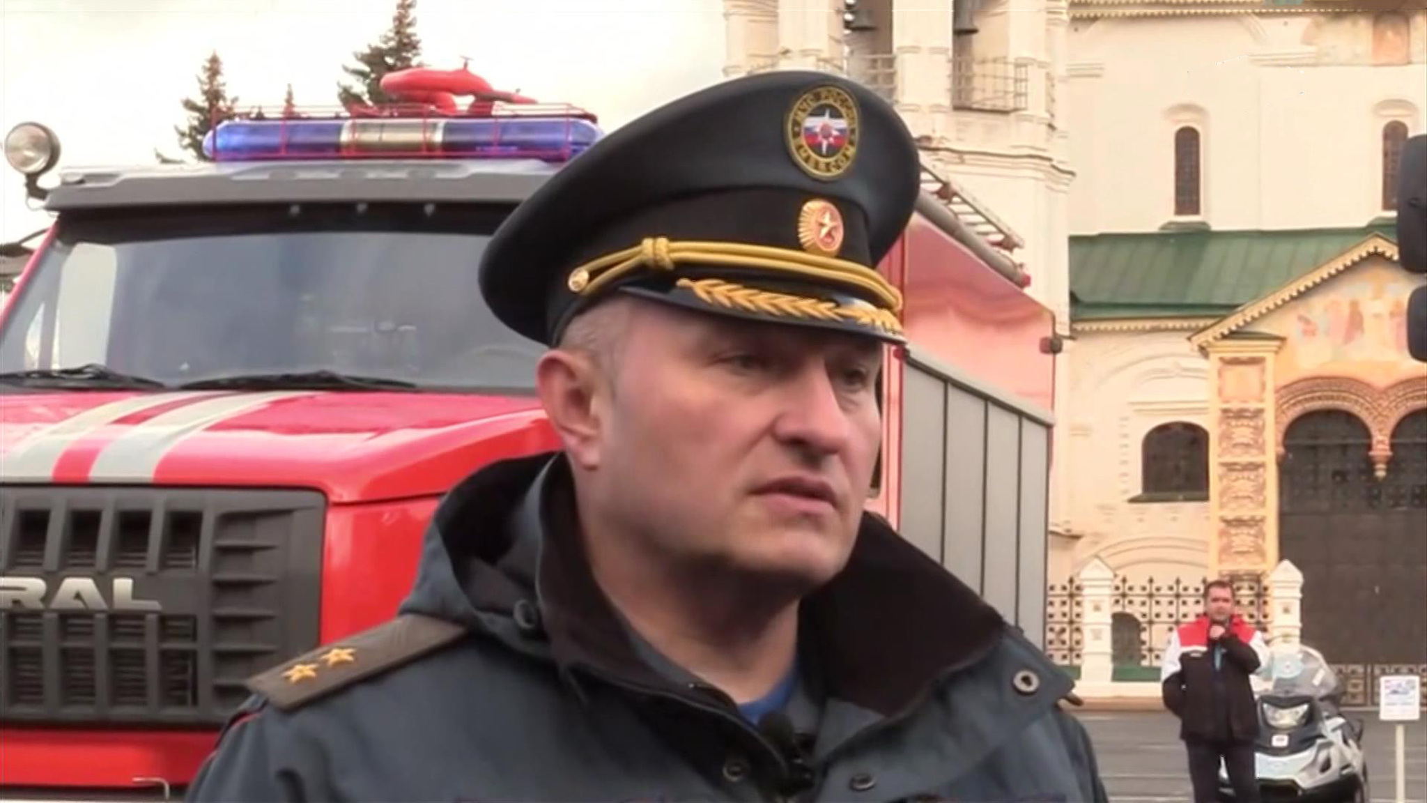 Глава МЧС осмотрел суда, которые делают для ведомства в Рыбинске